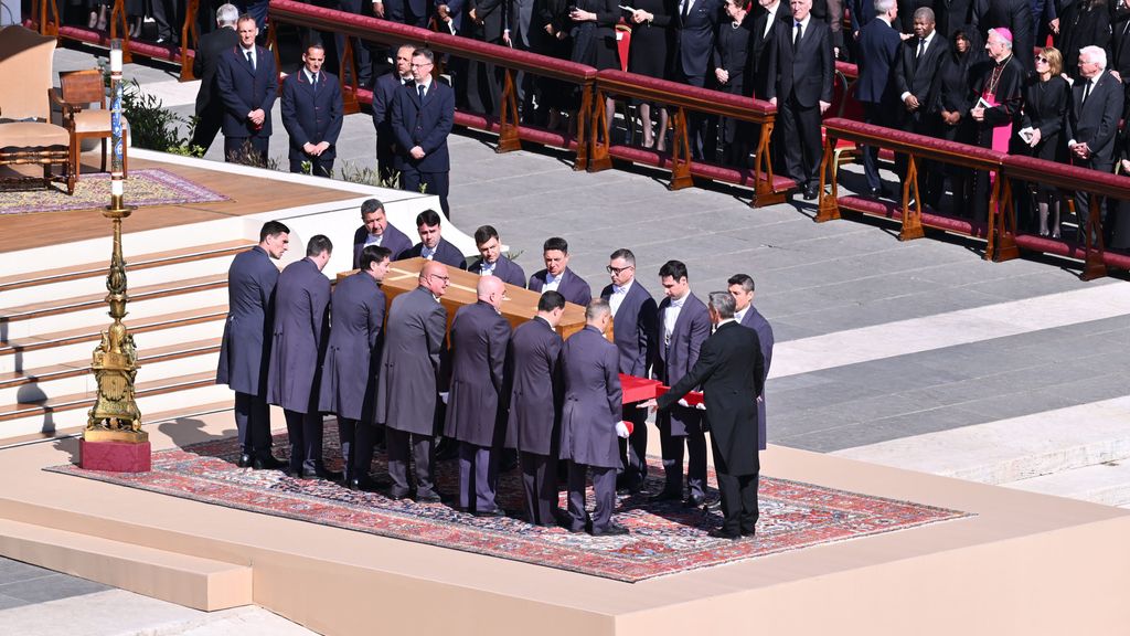 El funeral del papa Francisco, en imágenes