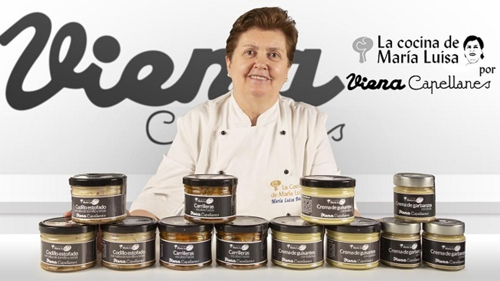 La esperada vuelta de María Luisa Banzo a las cocinas.