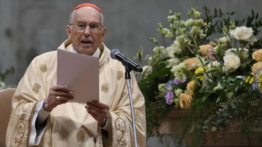 ¿Patrón oculto? El papel de Giovanni Battista Re en el funeral del papa Francisco ¿Patrón oculto? El papel de Giovanni Battista Re en el funeral del papa Francisco