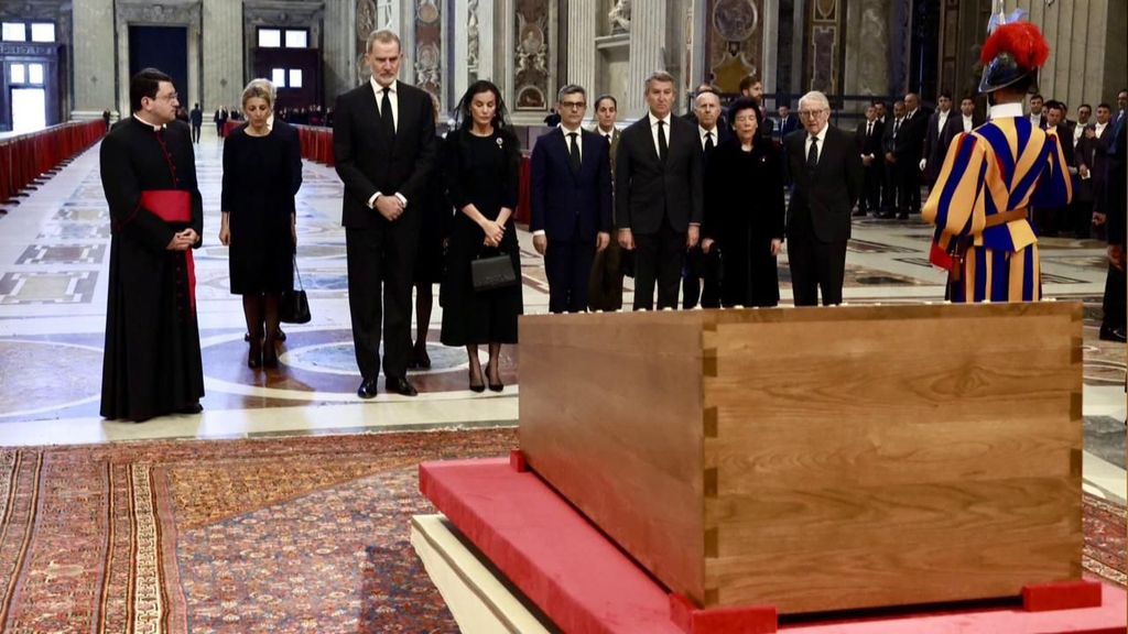 El funeral del papa Francisco, en imágenes