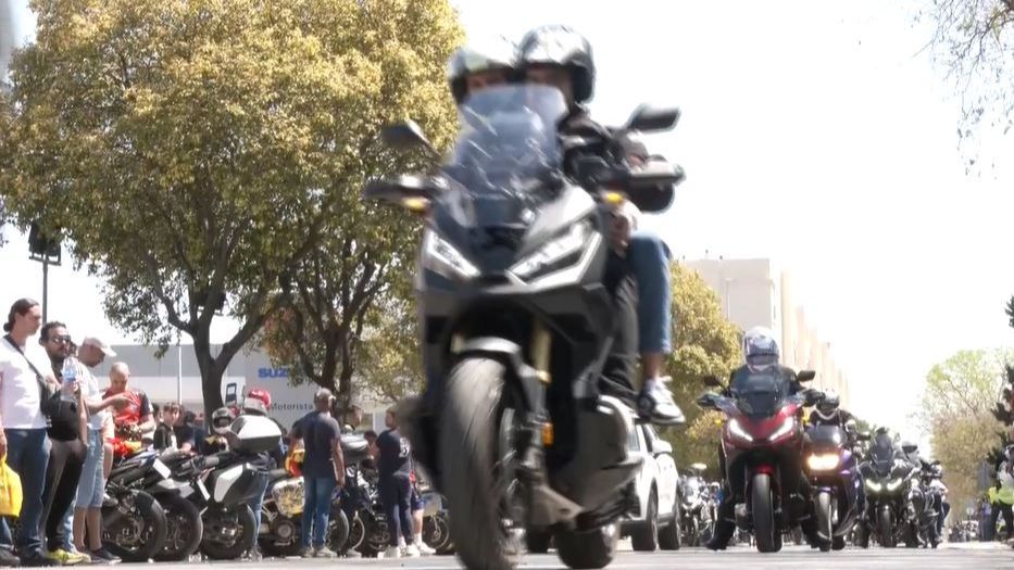 Un muerto y más de 100 incidencias en el operativo por la afluencia masiva de motoristas en Jerez
