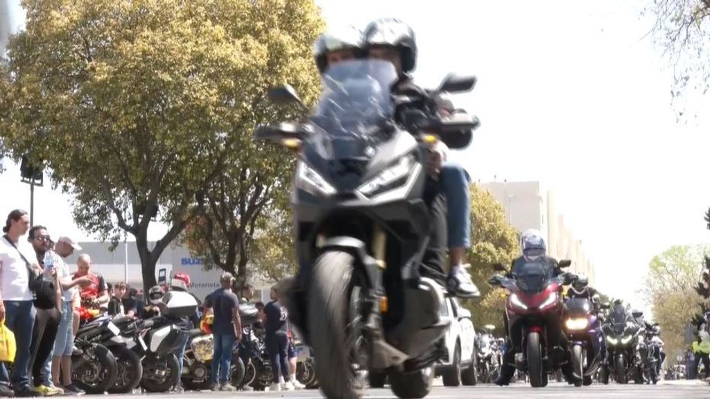 Un muerto y más de 100 incidencias en el operativo por la afluencia masiva de motoristas en Jerez