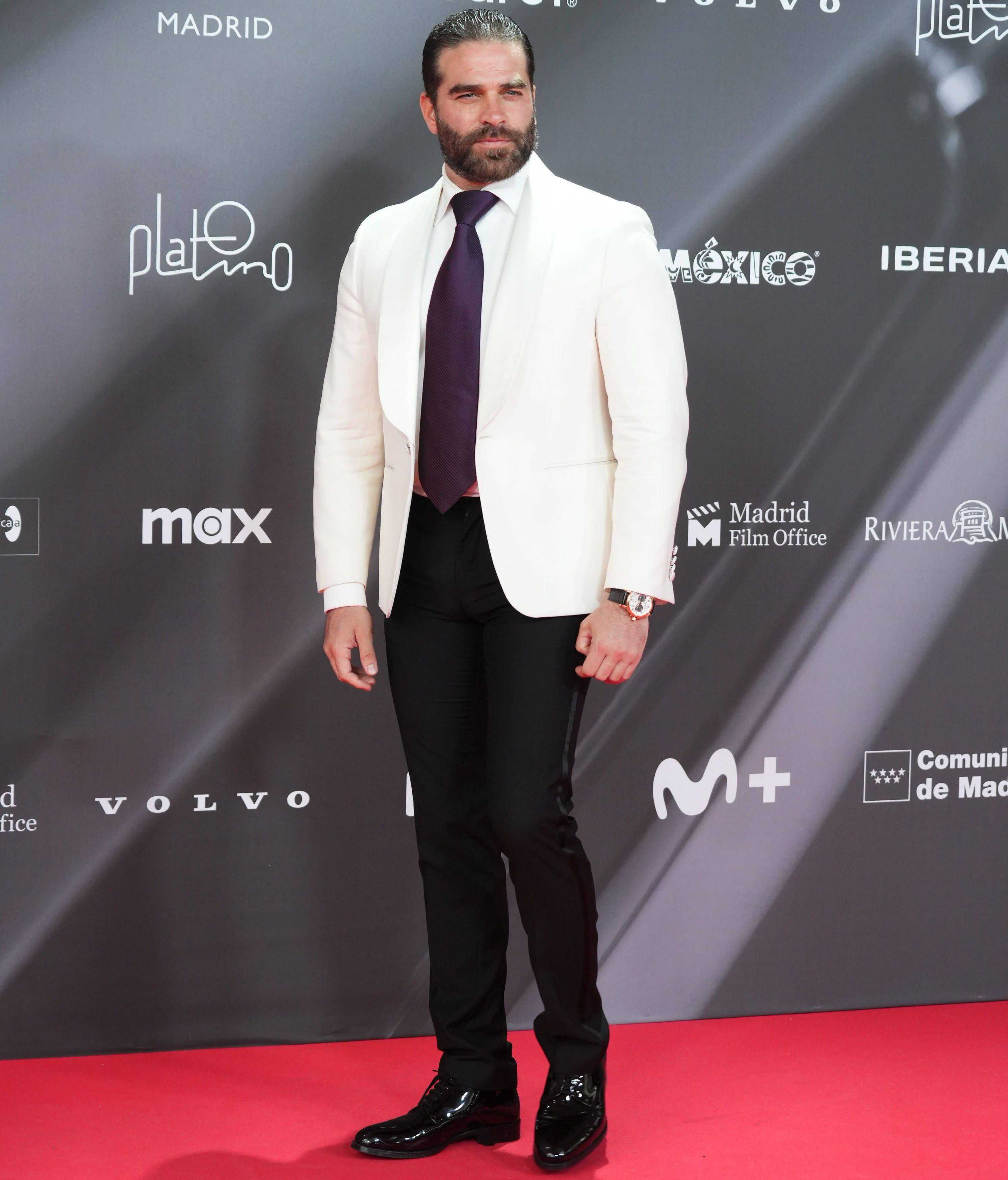 Alejandro Nones en los Premios Platino 2025