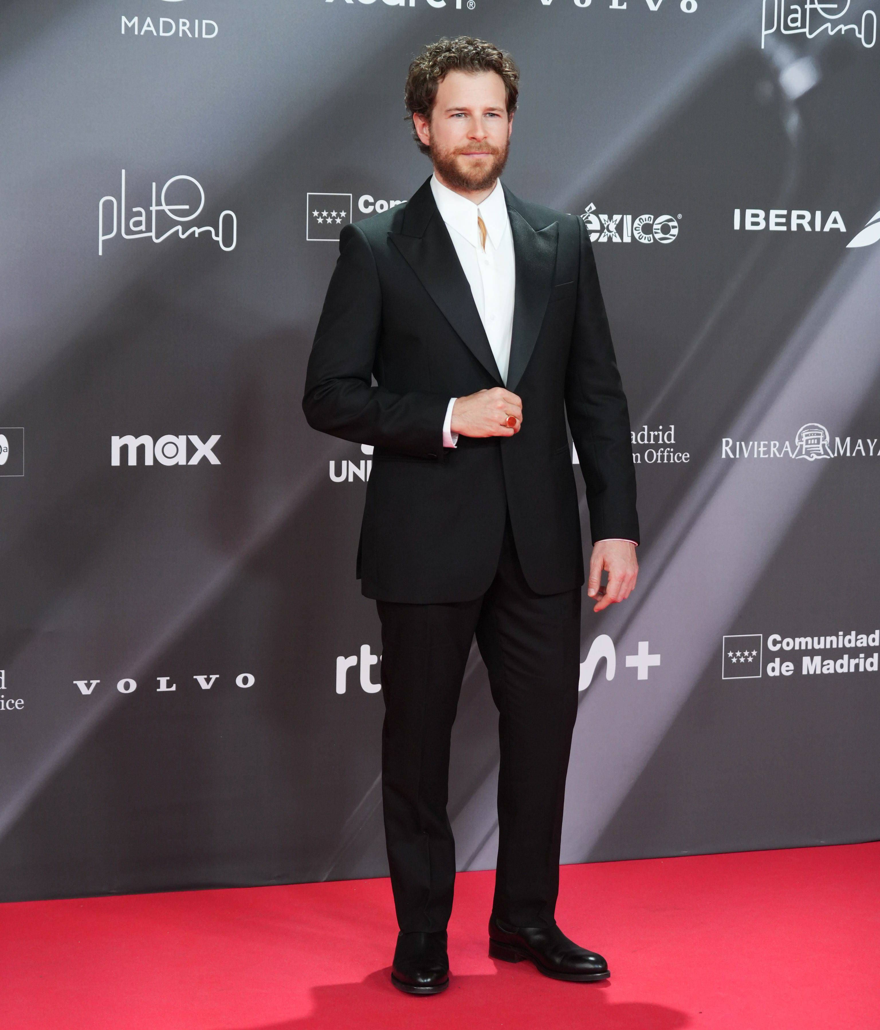 Álvaro Cervantes en los Premios Platino 2025