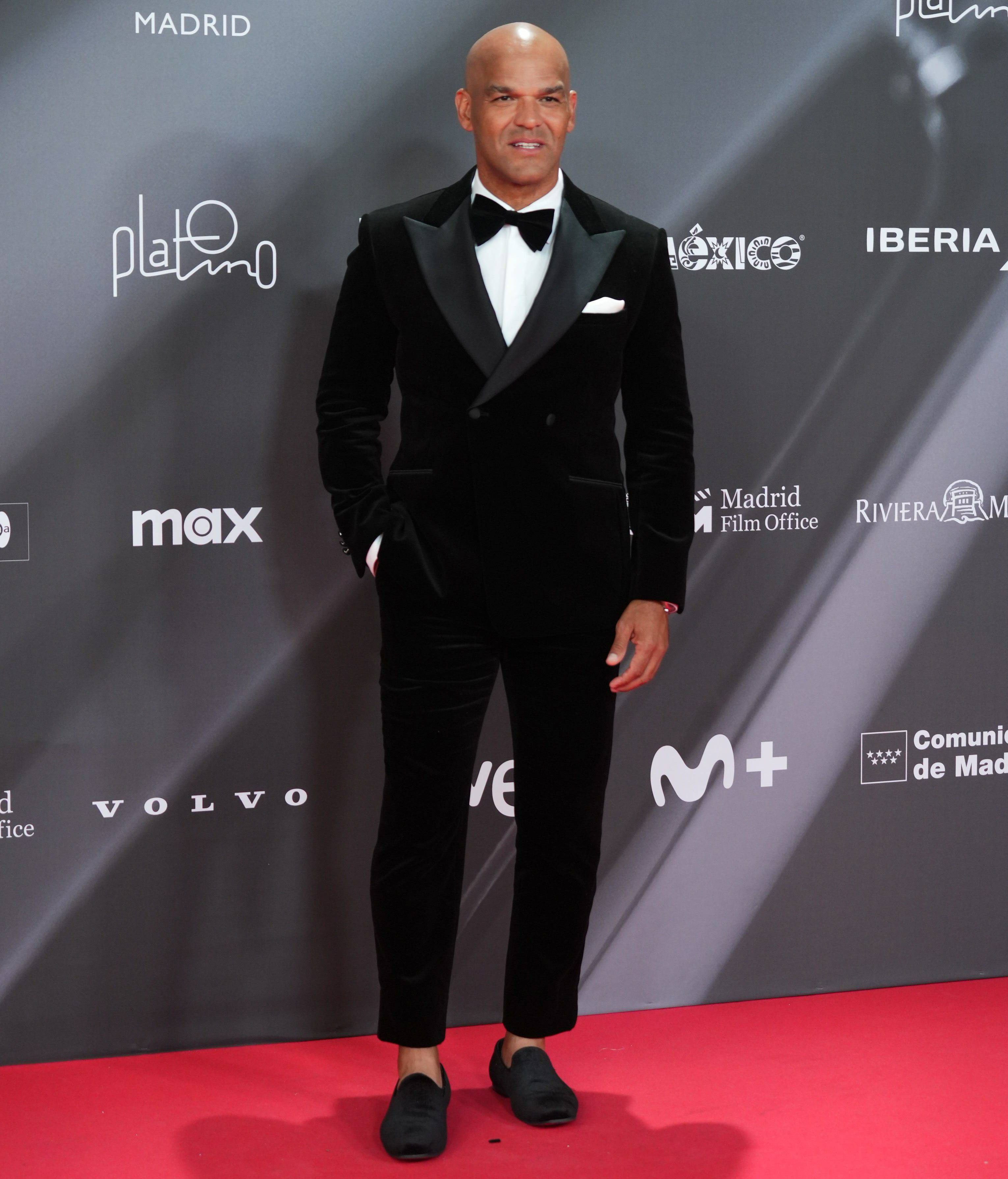 Amaury Nolasco en los Premios Platino 2025