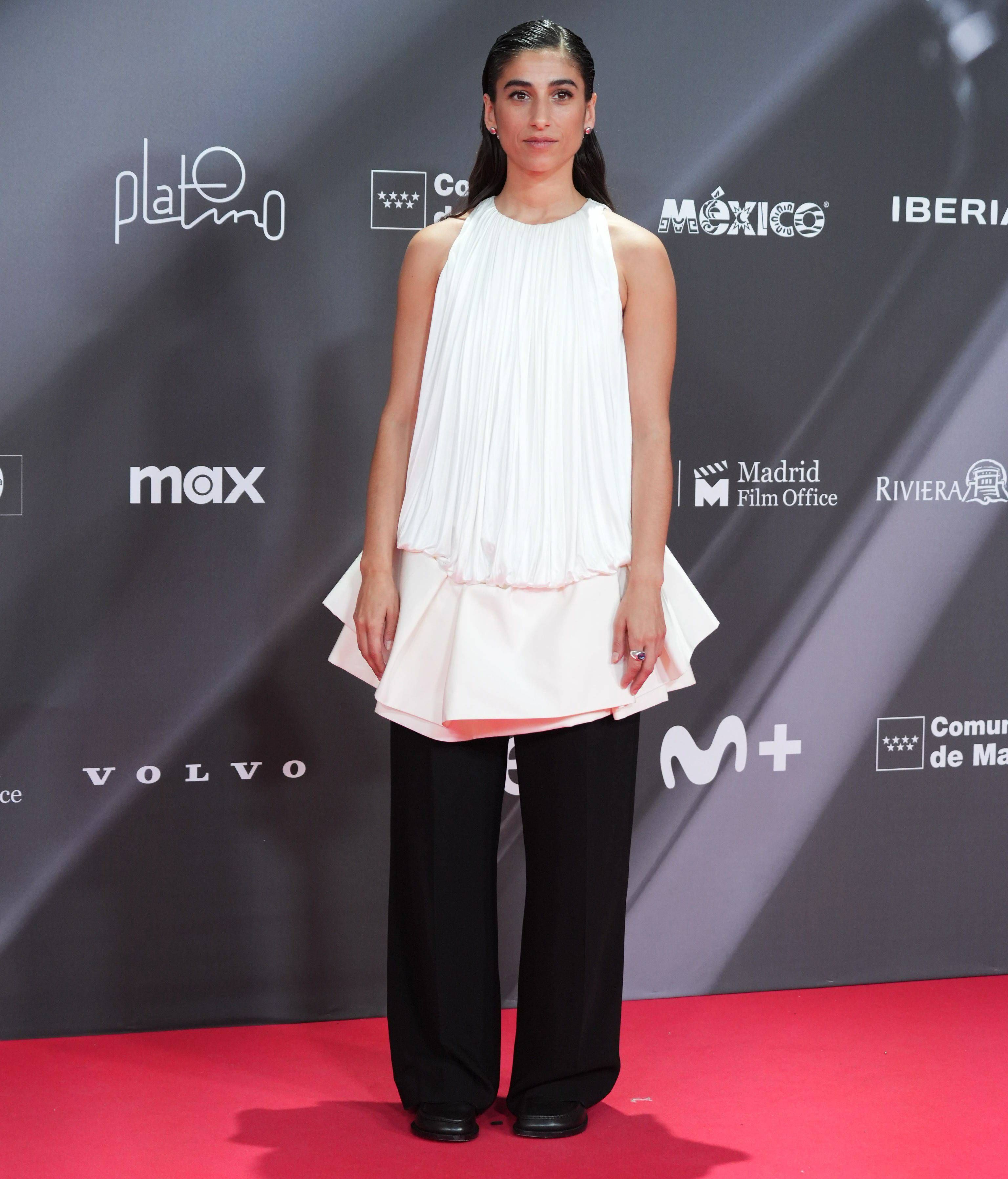 Carolina Yuste en los Premios Platino 2025