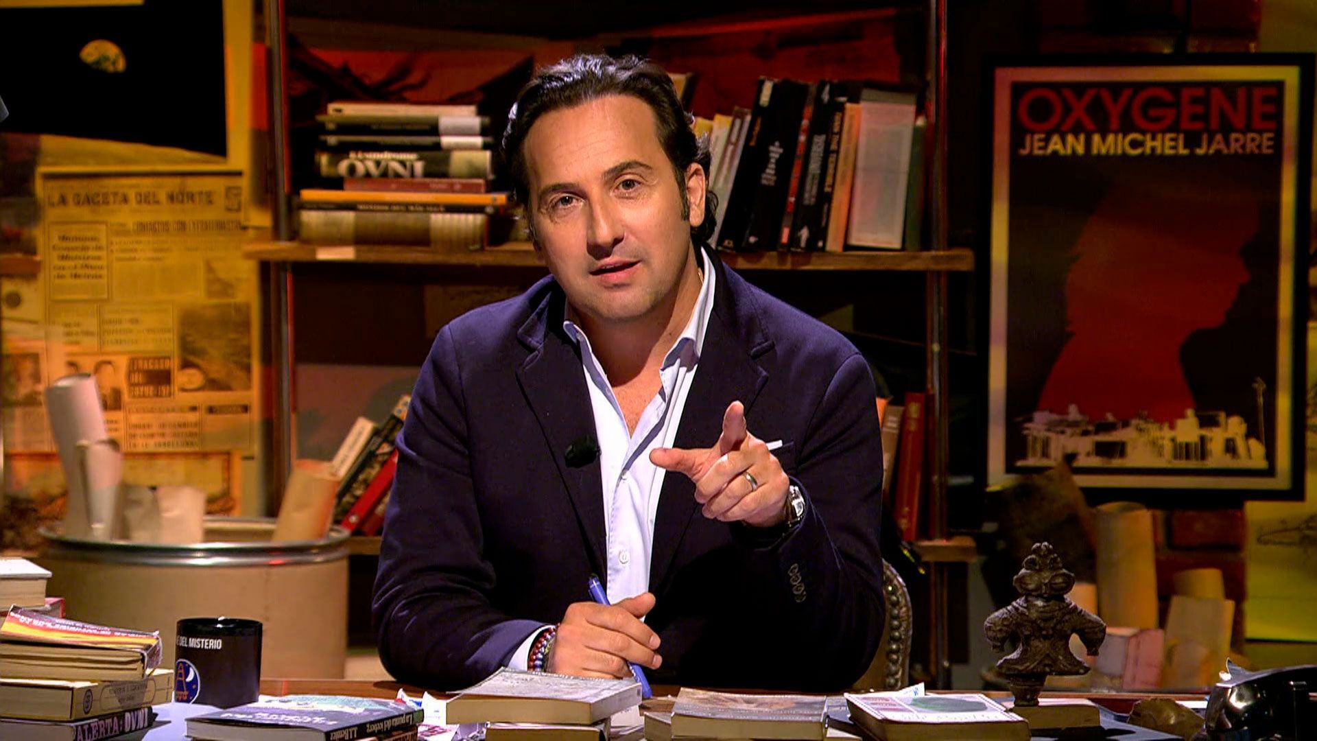 Iker Jiménez reflexiona sobre las profecías y la religión tras la muerte del papa Francisco: "No soy líder de nada" Cuarto Milenio Temporada 20 Top Vídeos 596