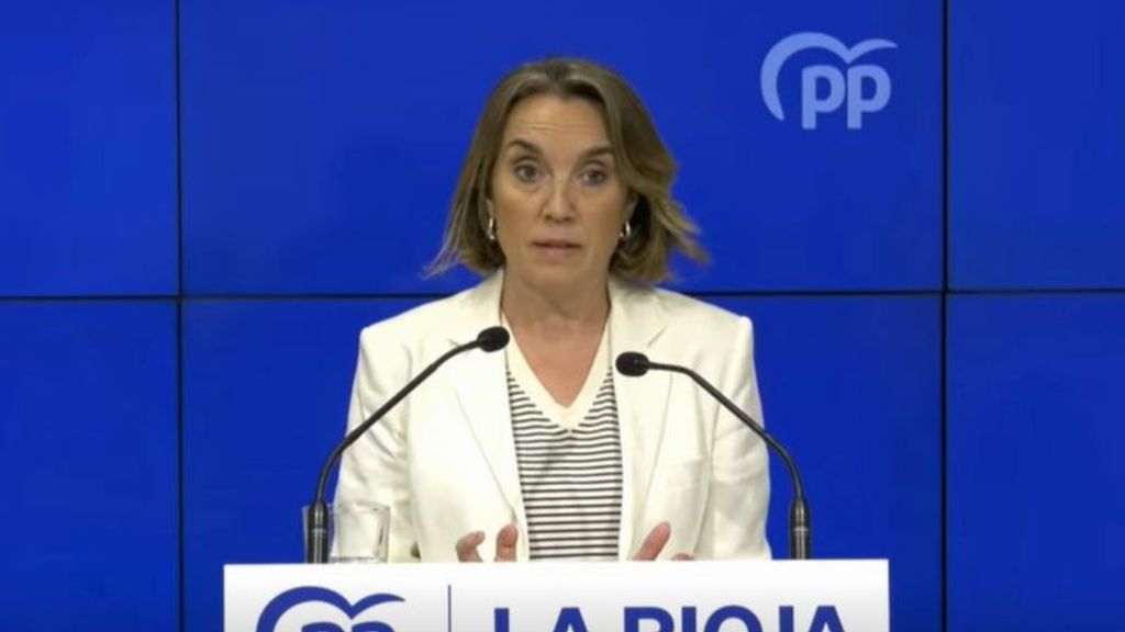 Cuca Gamarra anuncia que el PP denunciará al Tribunal de Cuentas la rescisión del contrato de munición con Israel