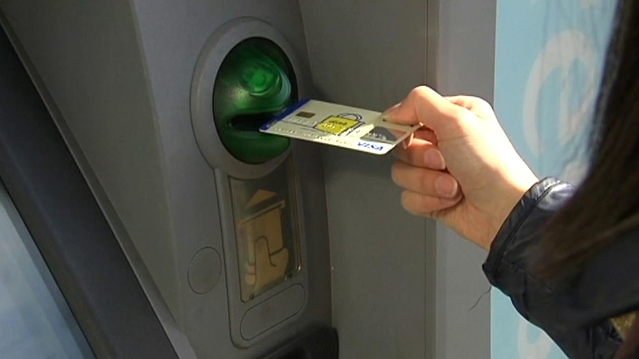 Cuidado con las tarjetas en vacaciones