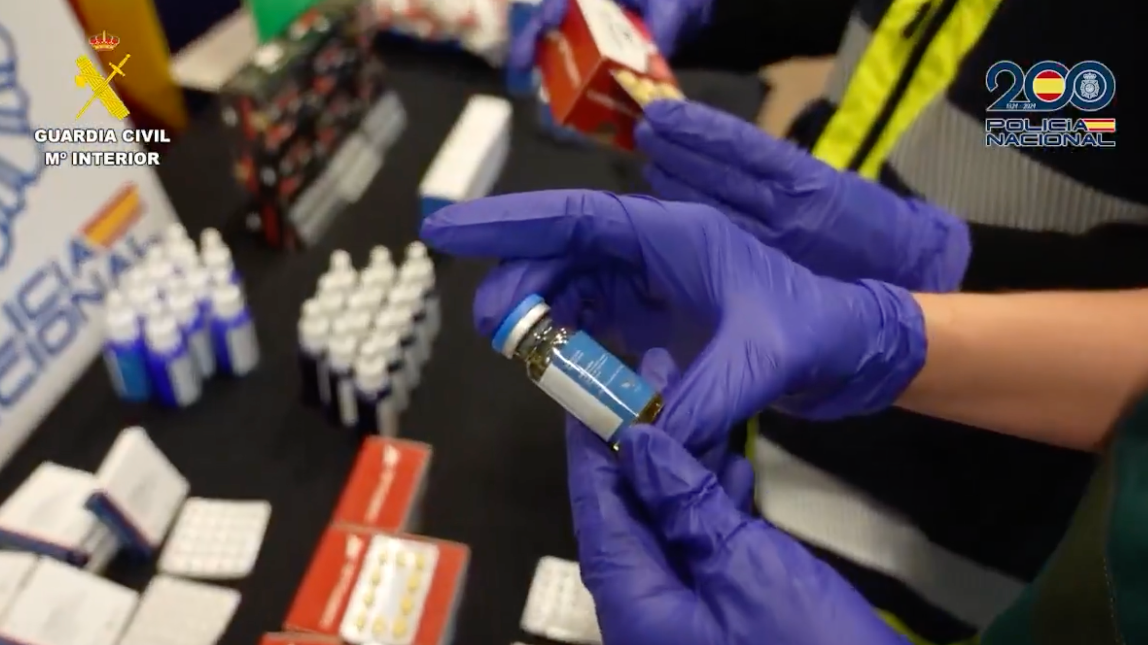 Dos detenidos por introducir, almacenar y vender sustancias dopantes Malaga