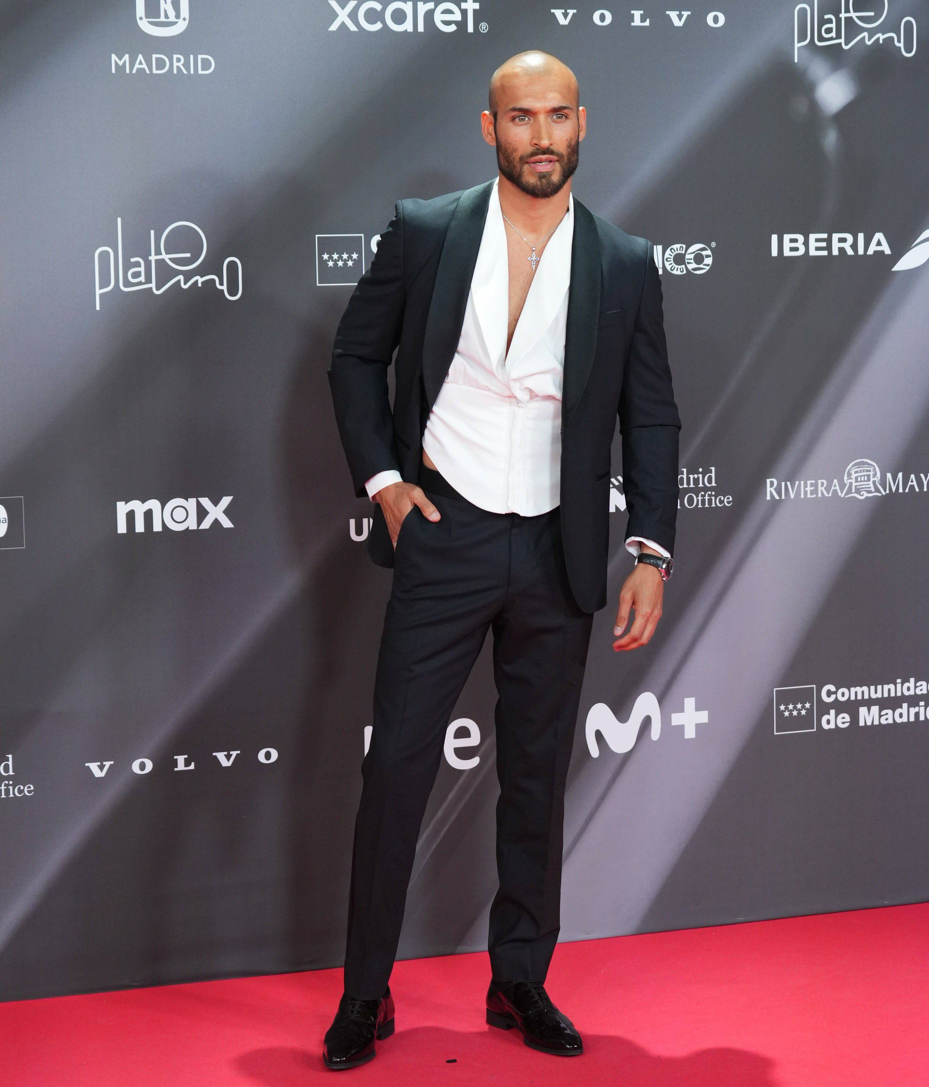 Édgar Vittorino en los Premios Platino 2025