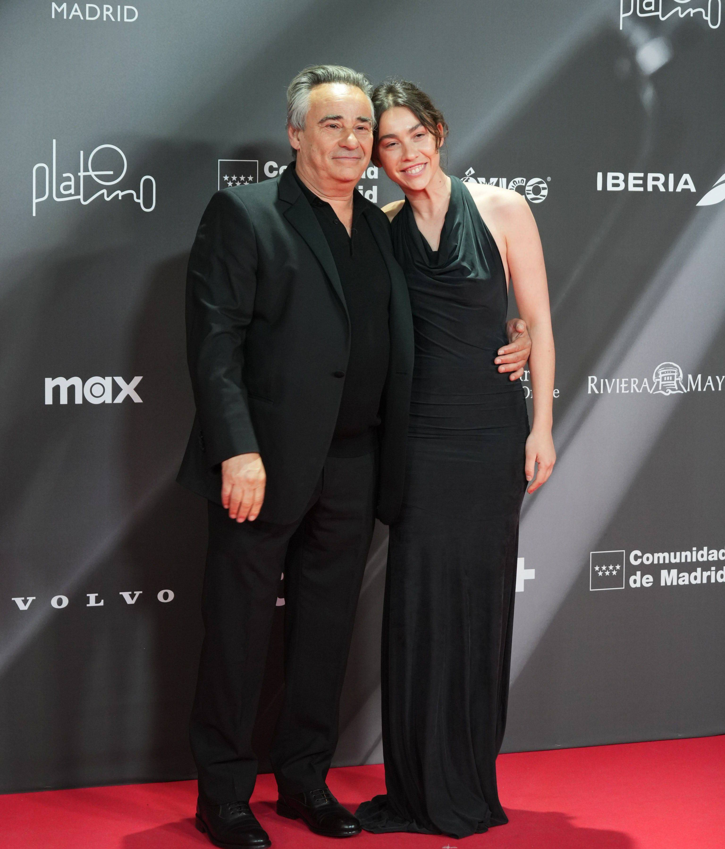 Eduard y Greta Fernández en los Premios Platino 2025