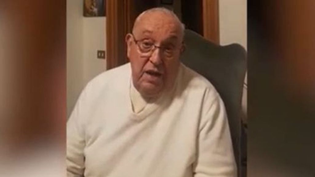 Publican un vídeo inédito del papa Francisco