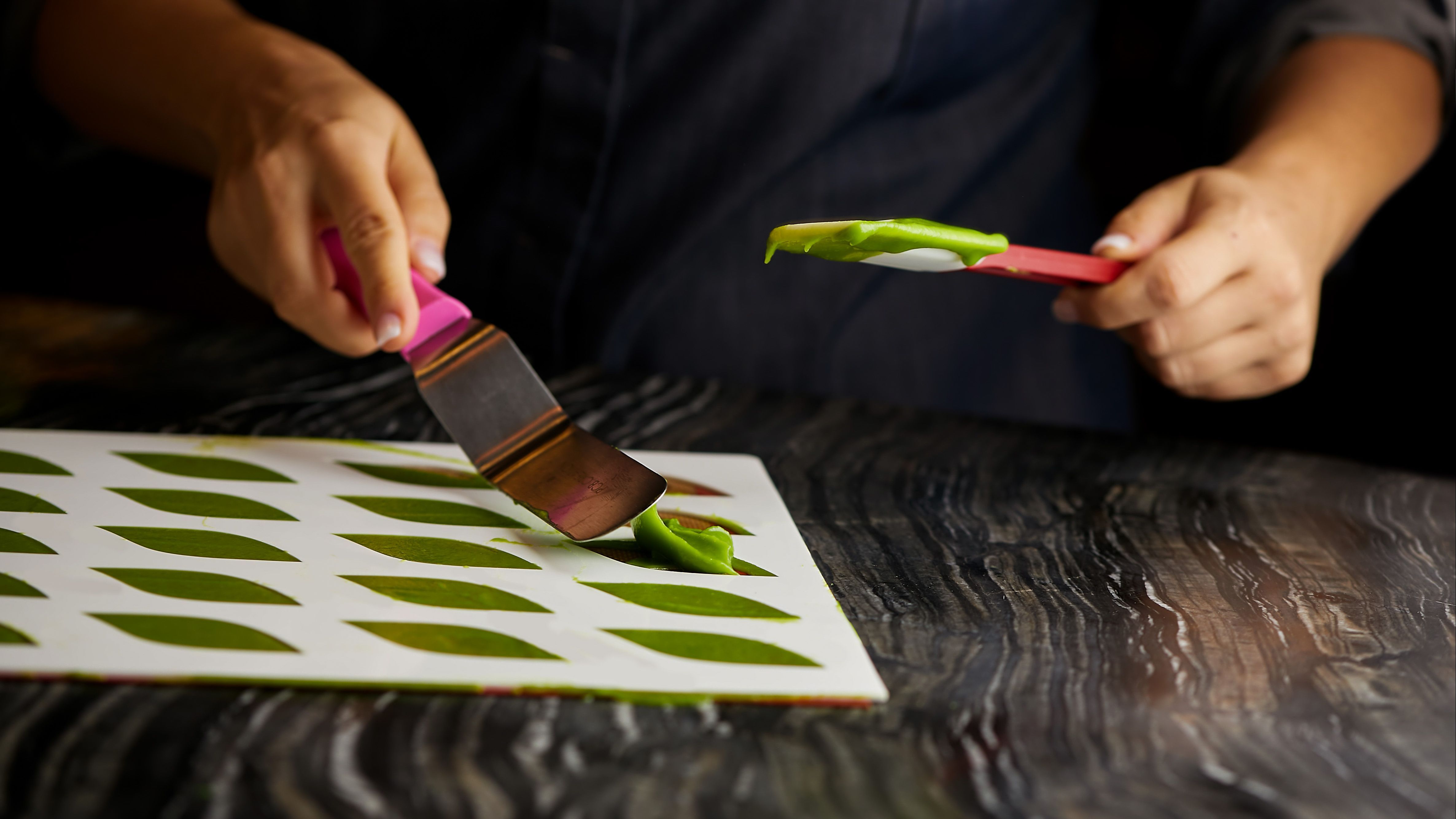 Carmen Rueda pastelera en Dubái