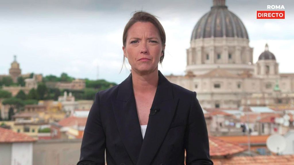 Con María Casado Informativos Telecinco 2025 Mediodía 27/04/2025