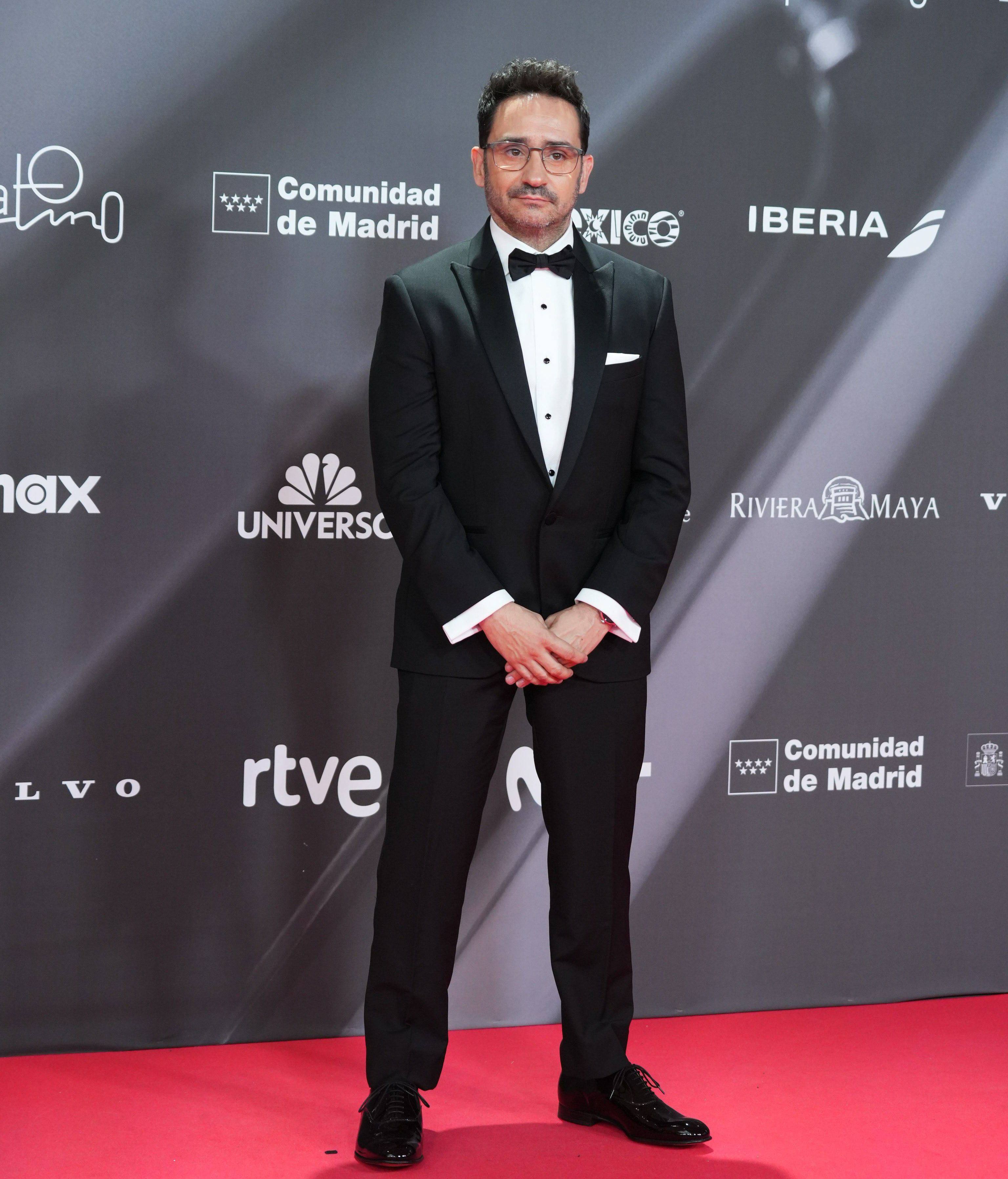 Juan Antonio Bayona en los Premios Platino 2025