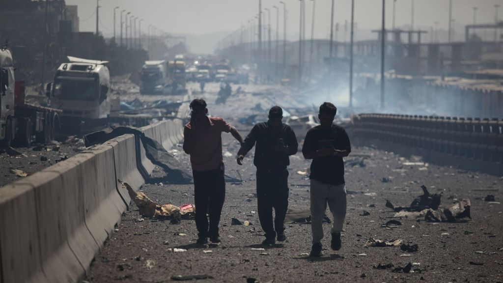 La gran explosión del sábado en el puerto iraní de Bandar Abbas deja ya 25 muertos y más de 800 heridos
