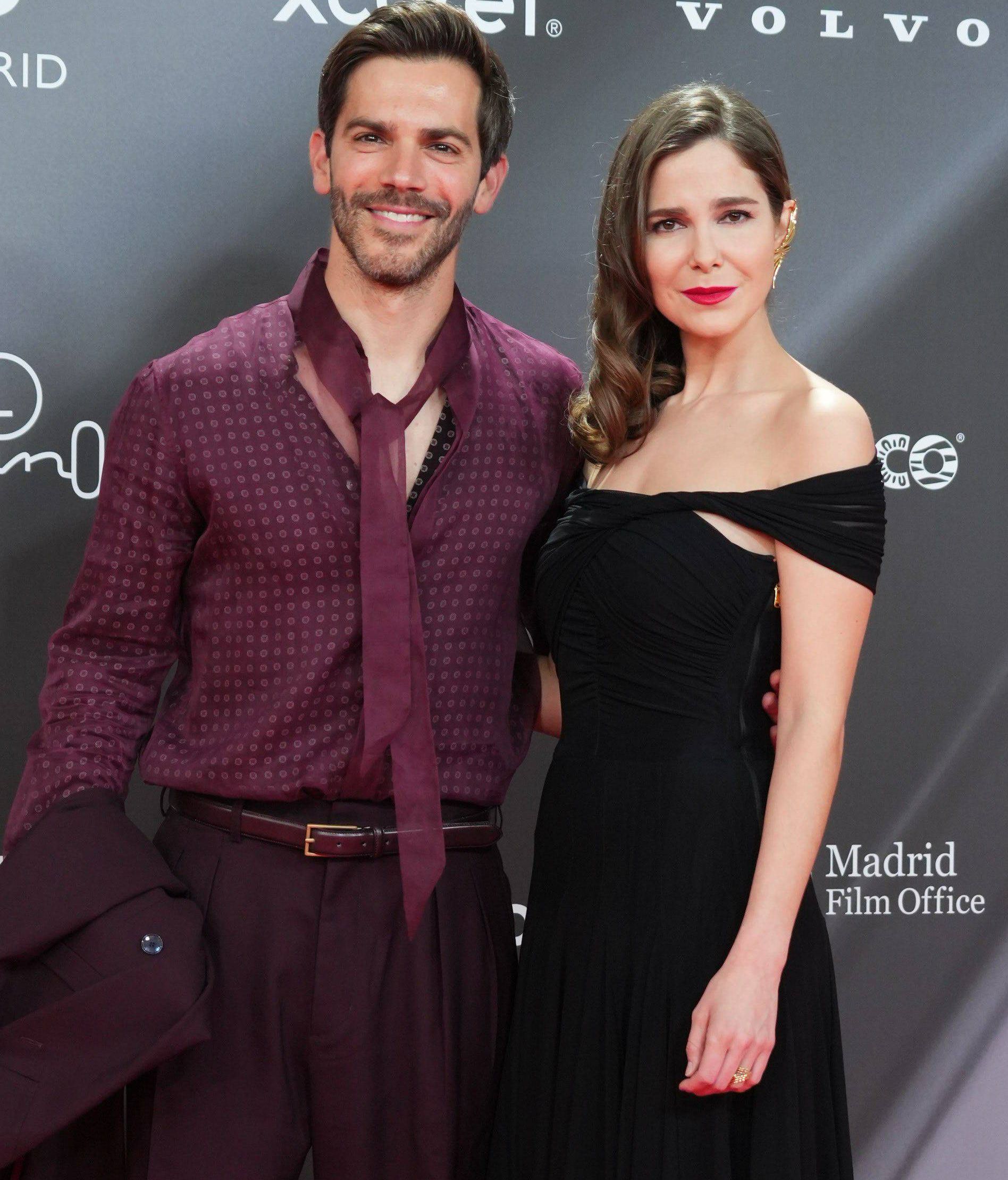 Marc Clotet y Natalia Sánchez en los Premios Platino 2025