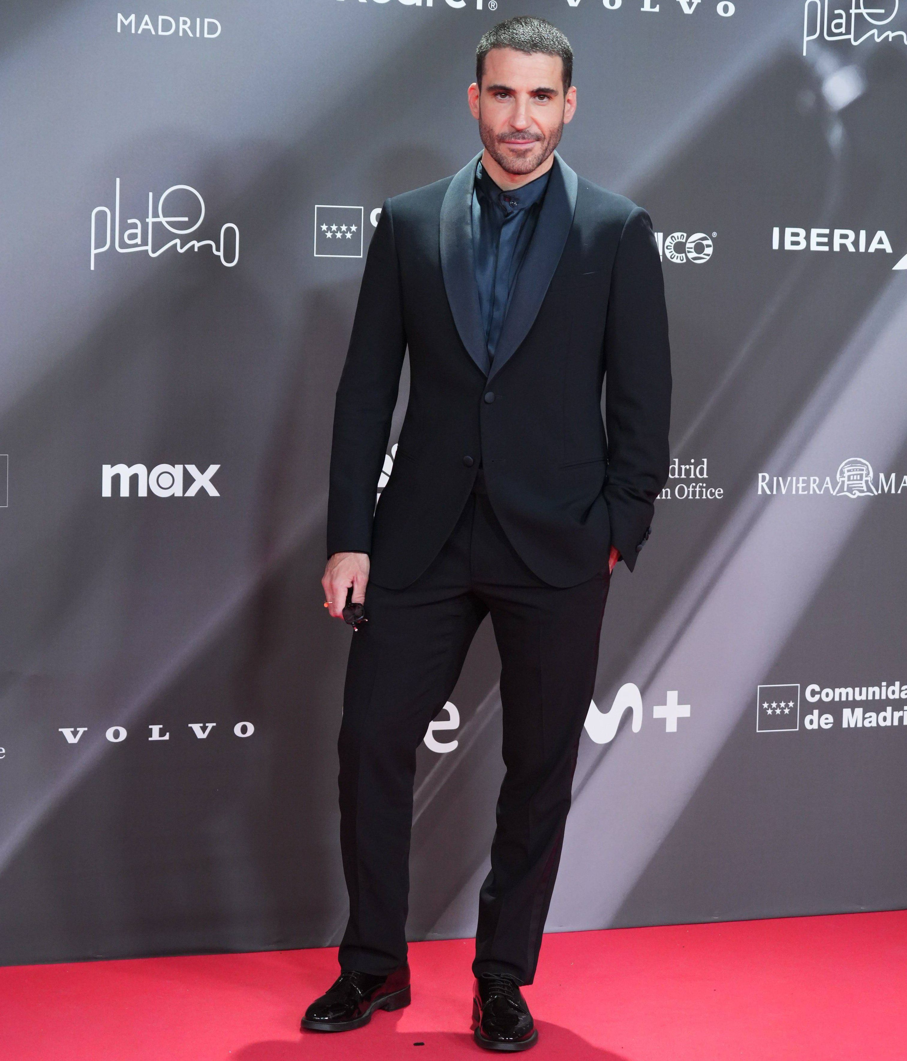 Miguel Ángel Silvestre en los Premios Platino 2025
