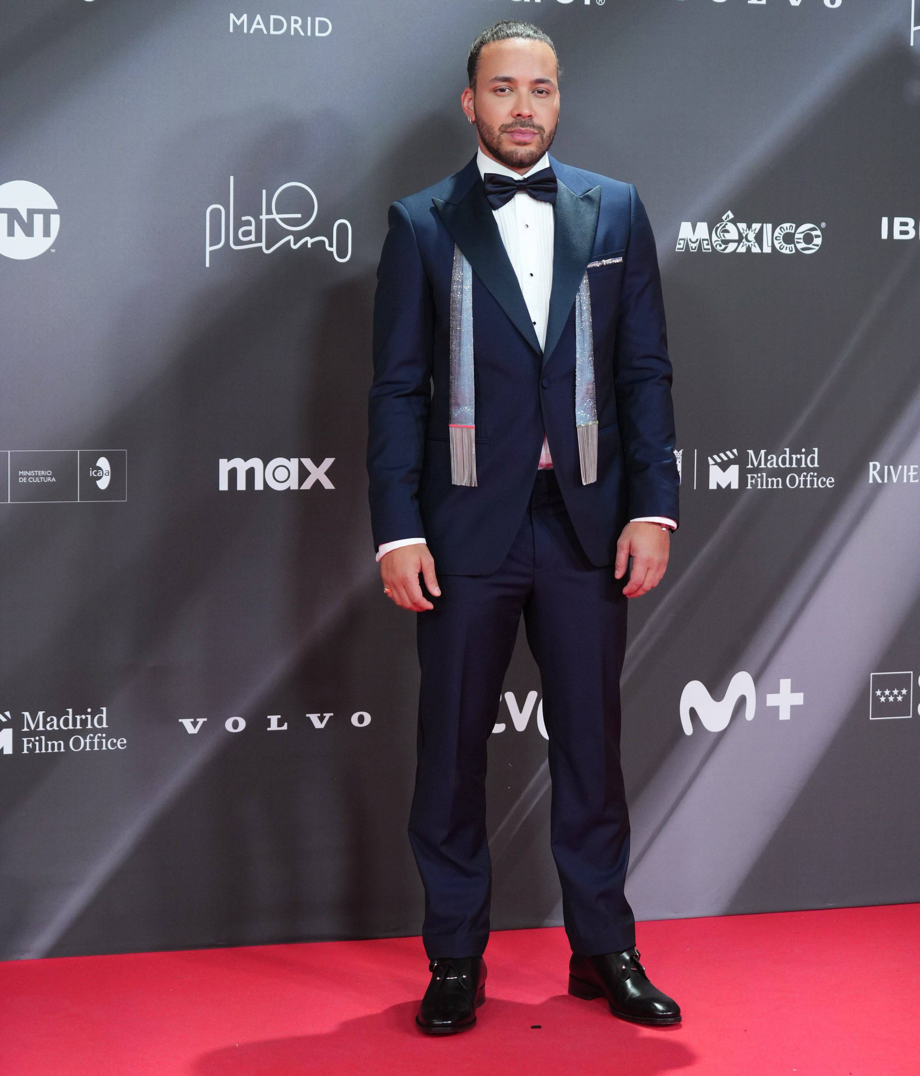 Prince Royce en los Premios Platino 2025