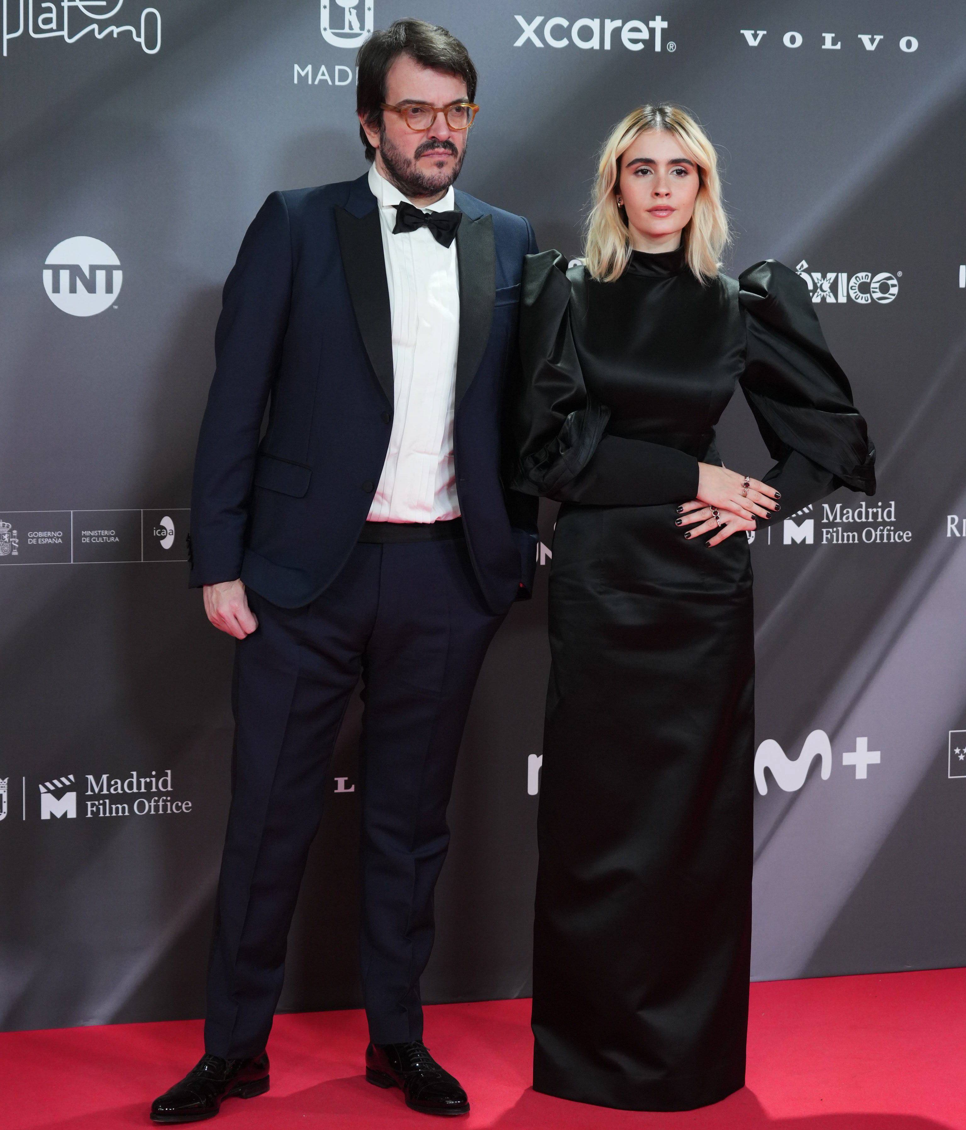 Rodrigo Texeira y Valentina Herszage