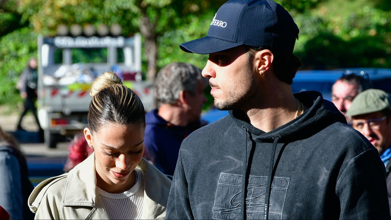 Alejandra Rubio y Carlo Costanzia