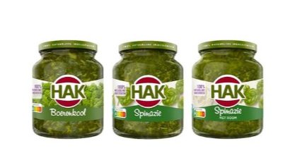 Alerta por la venta de conservas vegetales con trozos de caucho
