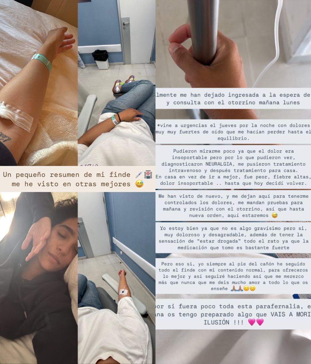 Alma Bollo comparte su diagnóstico