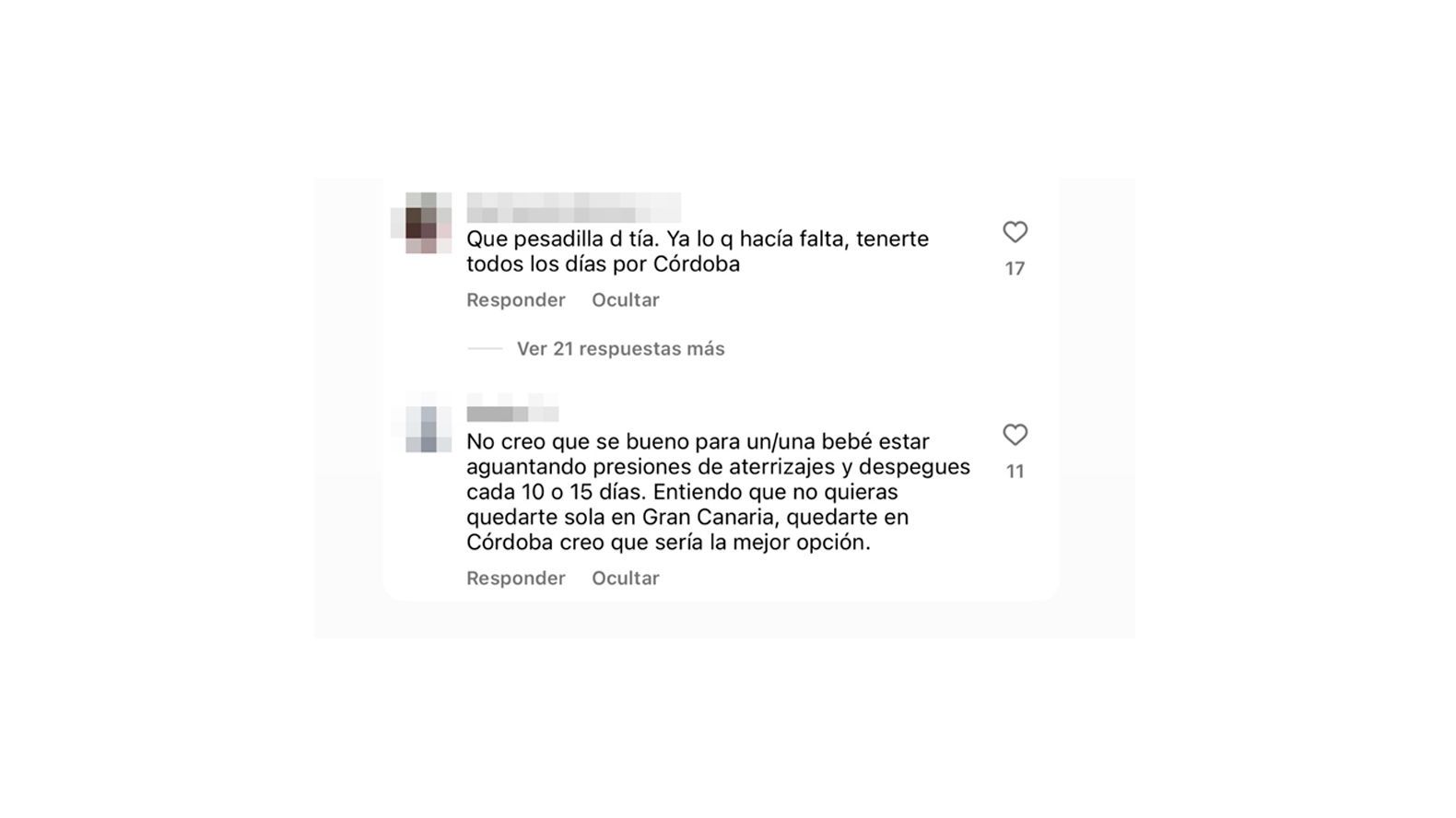 Anabel Pantoja recibe críticas por viajar en avión con su hija