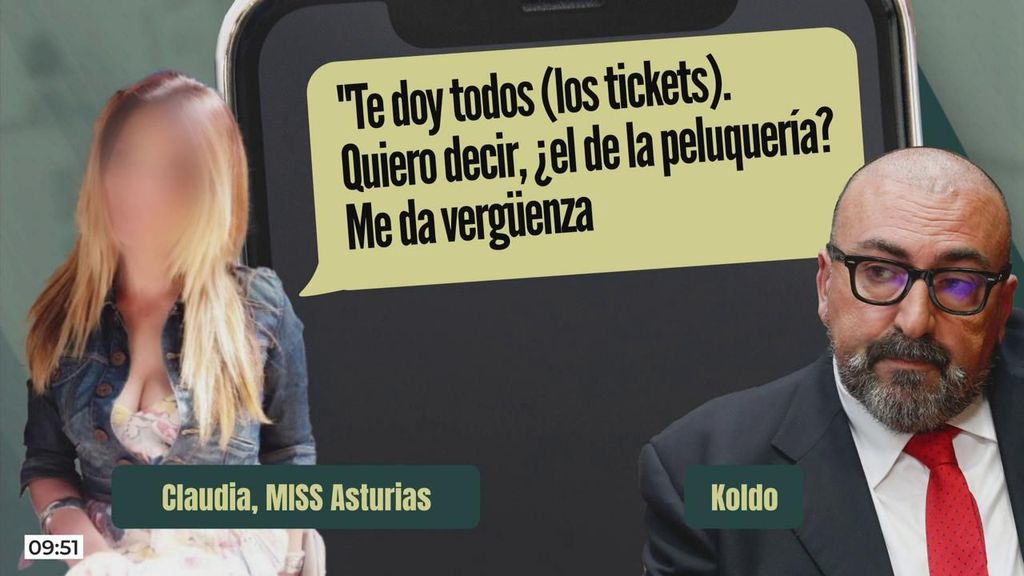 Los mensajes que demostrarían que Koldo le pagaba los gastos a Jessica de sus citas con Ábalos: "Te doy todos los tickets"