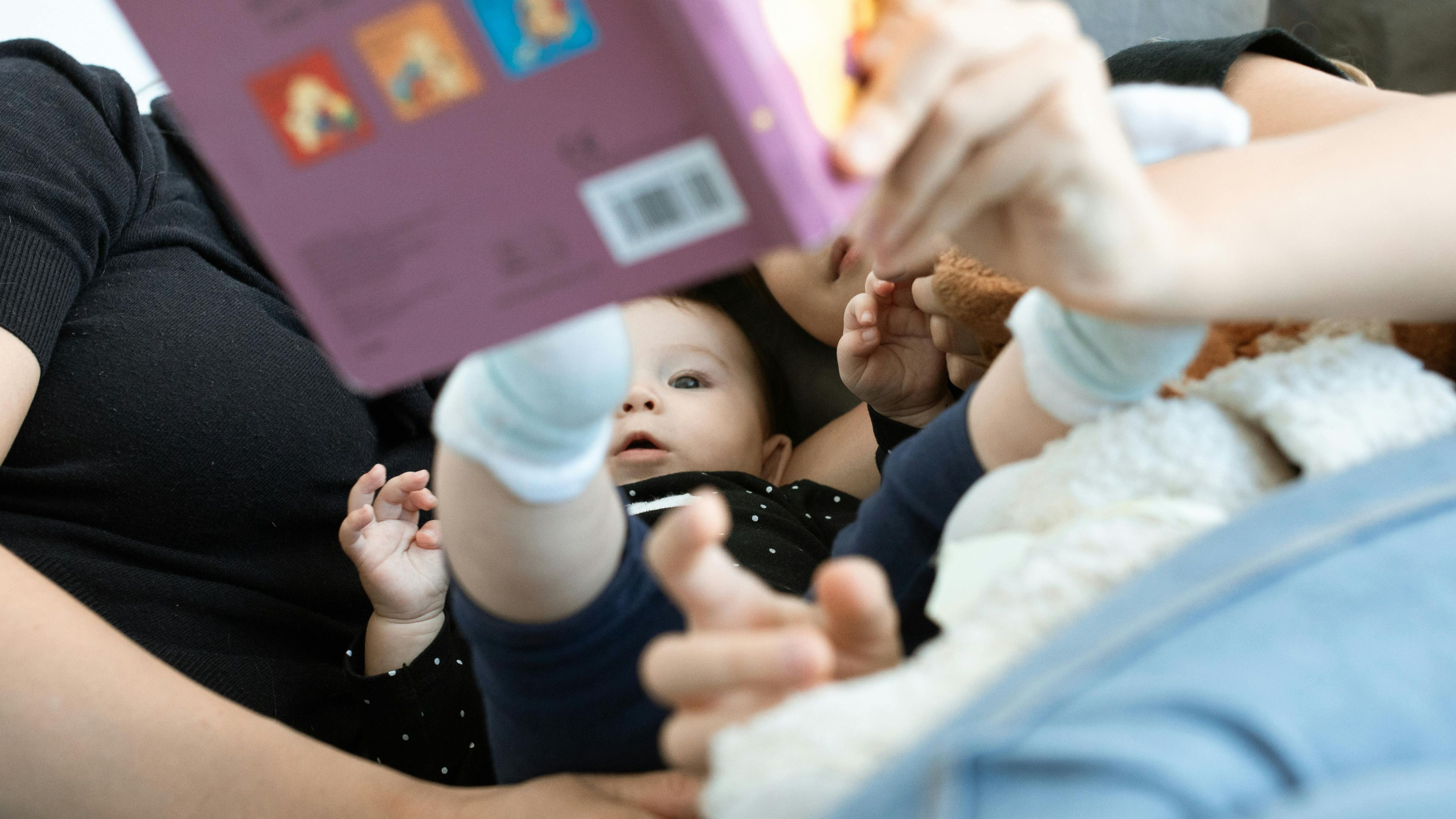 Aprendizaje de los bebés