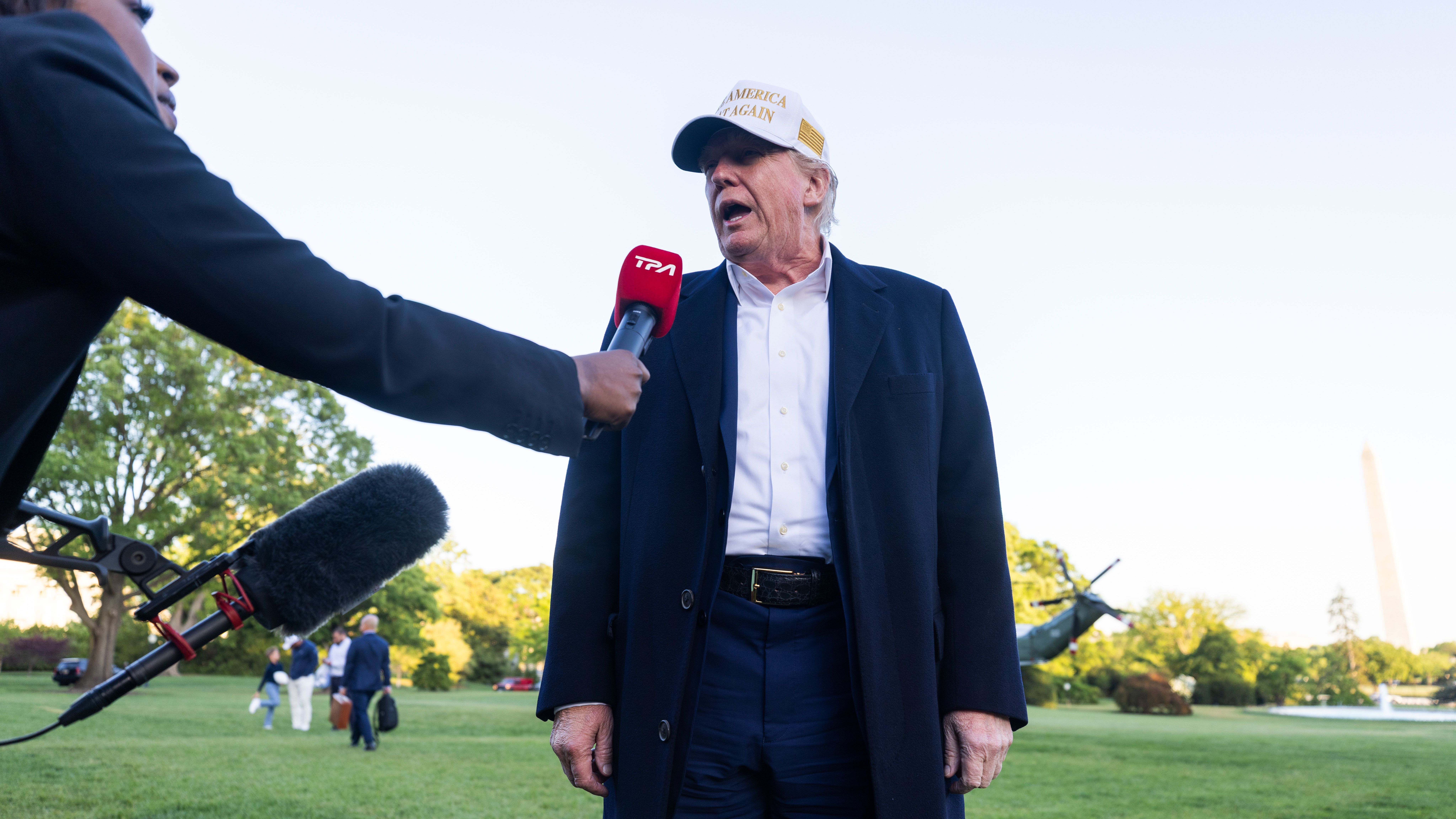 Donald Trump afirma que Volodímir Zelenski está dispuesto a ceder Crimea a Rusia