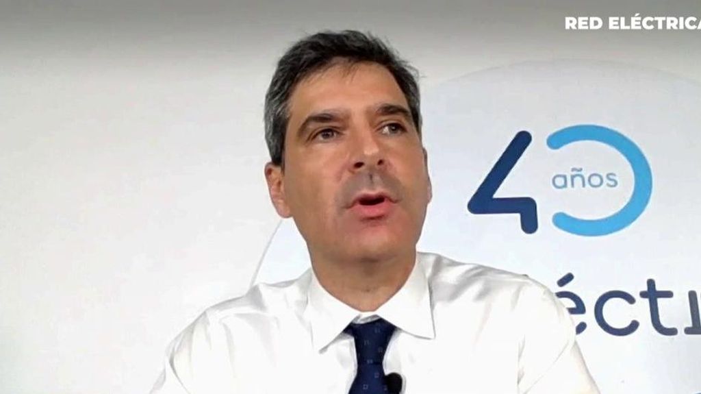 Eduardo Prieto, director de operaciones de Red Eléctrica: "Se ha recuperado un 35% de la demanda prevista a estas horas"