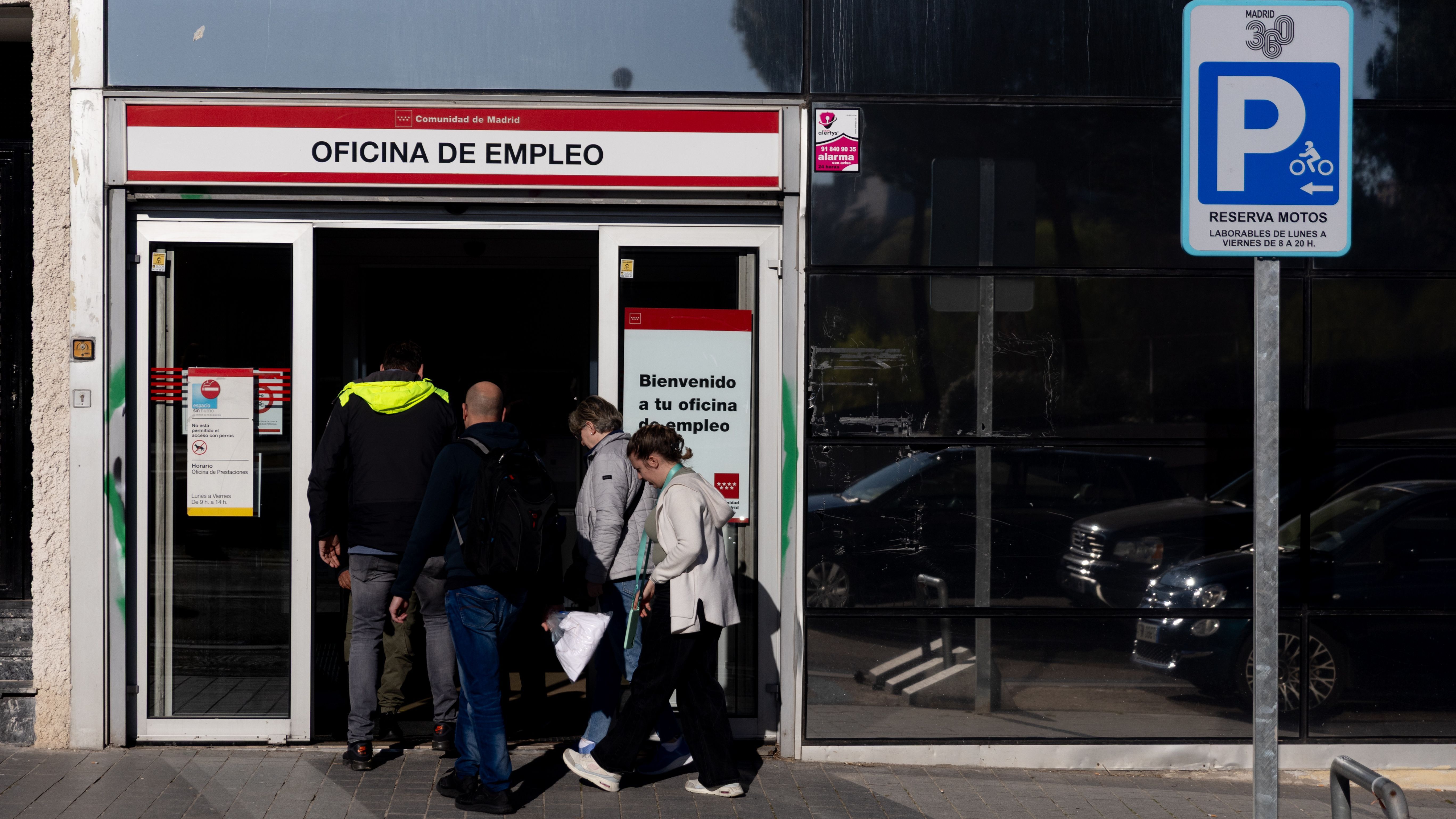 El paro repunta al 11,4% en el primer trimestre de 2025