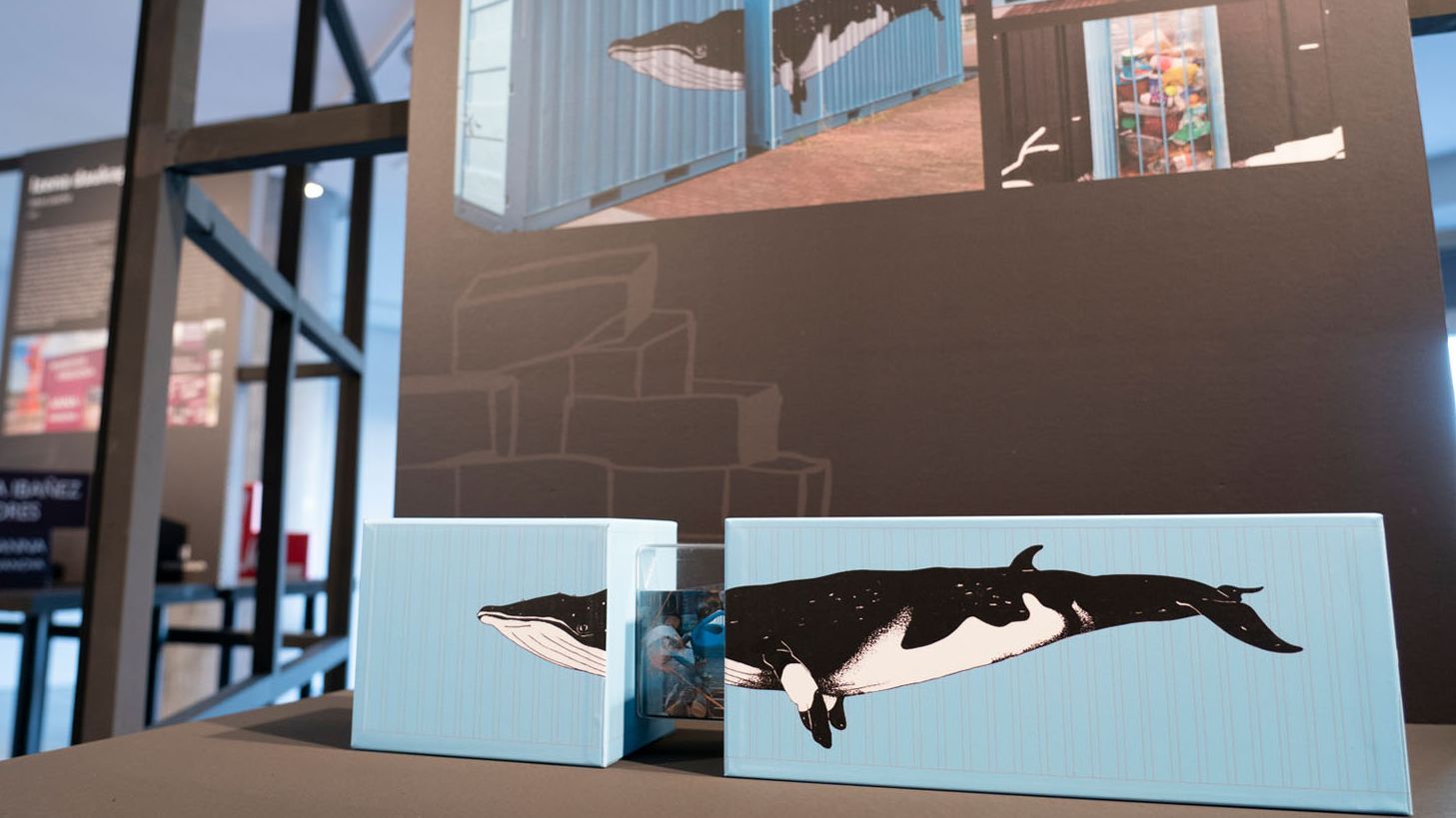 El proyecto para transformar containers en obras de arte urbano arrancó en 2013