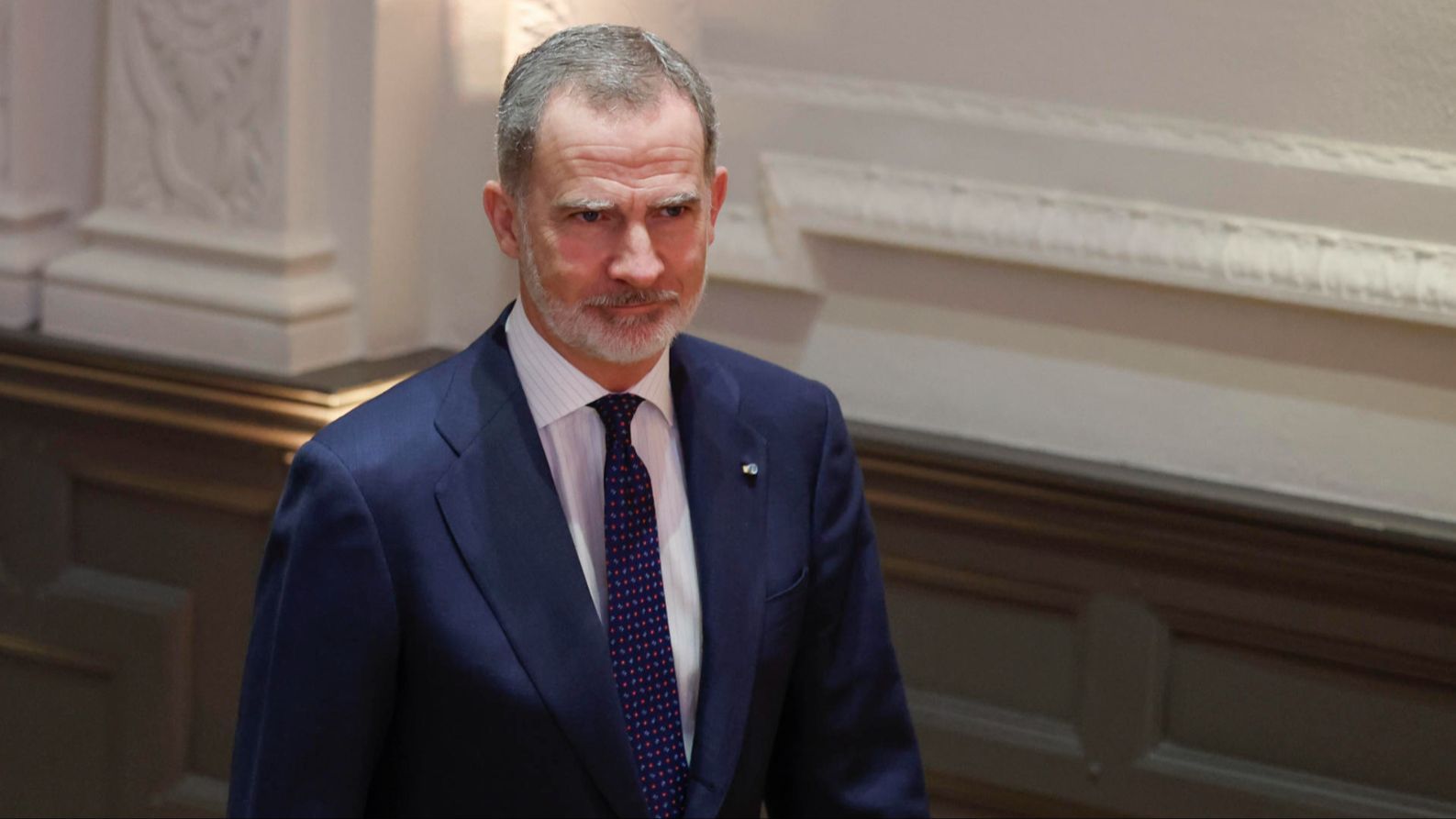 El rey Felipe VI