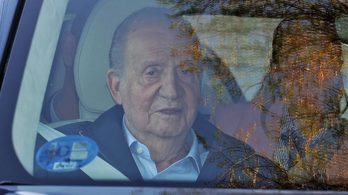 El rey Juan Carlos.