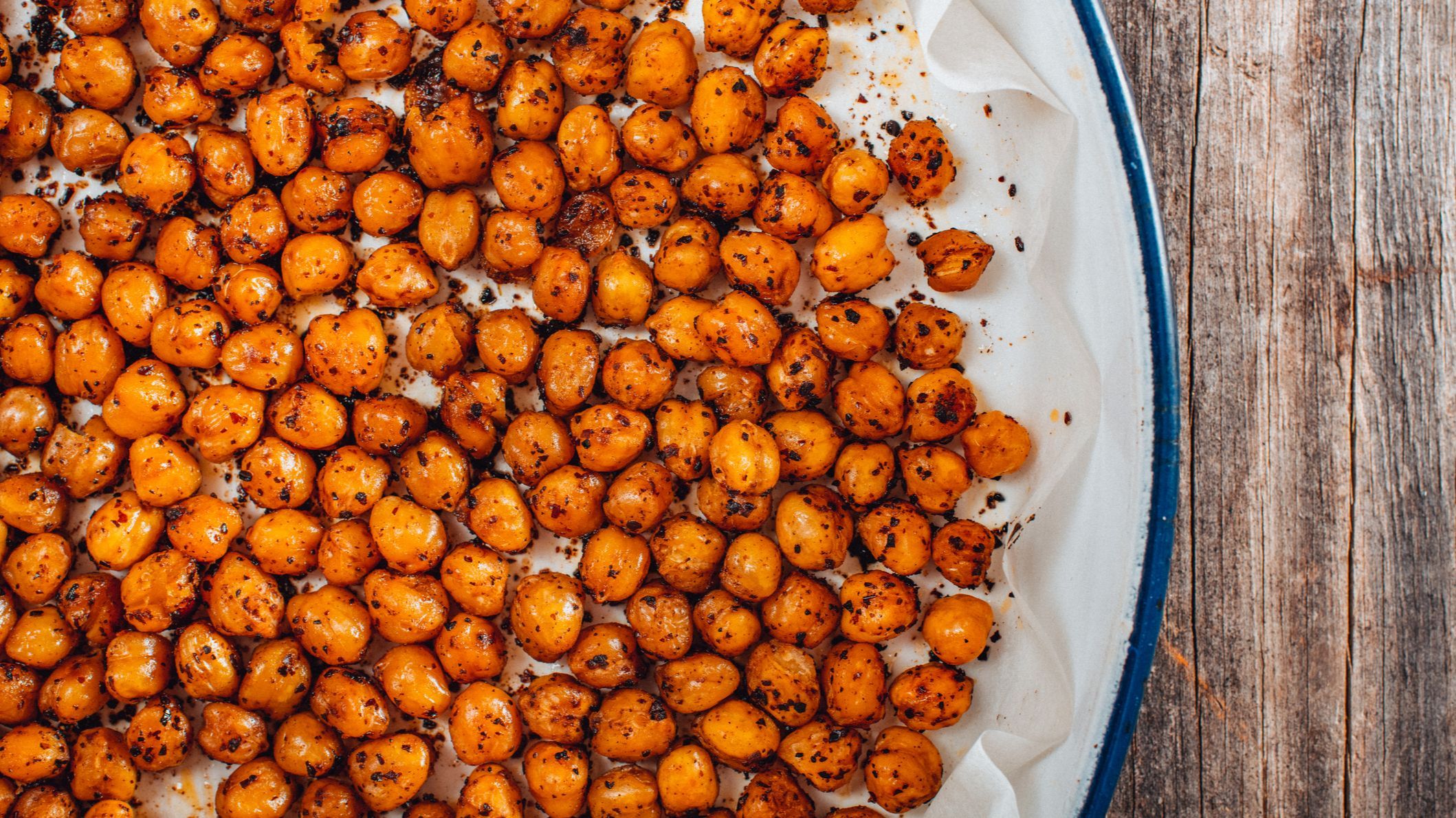 Garbanzos especiados