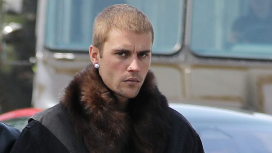 Justin Bieber el pasado 14 de abril.