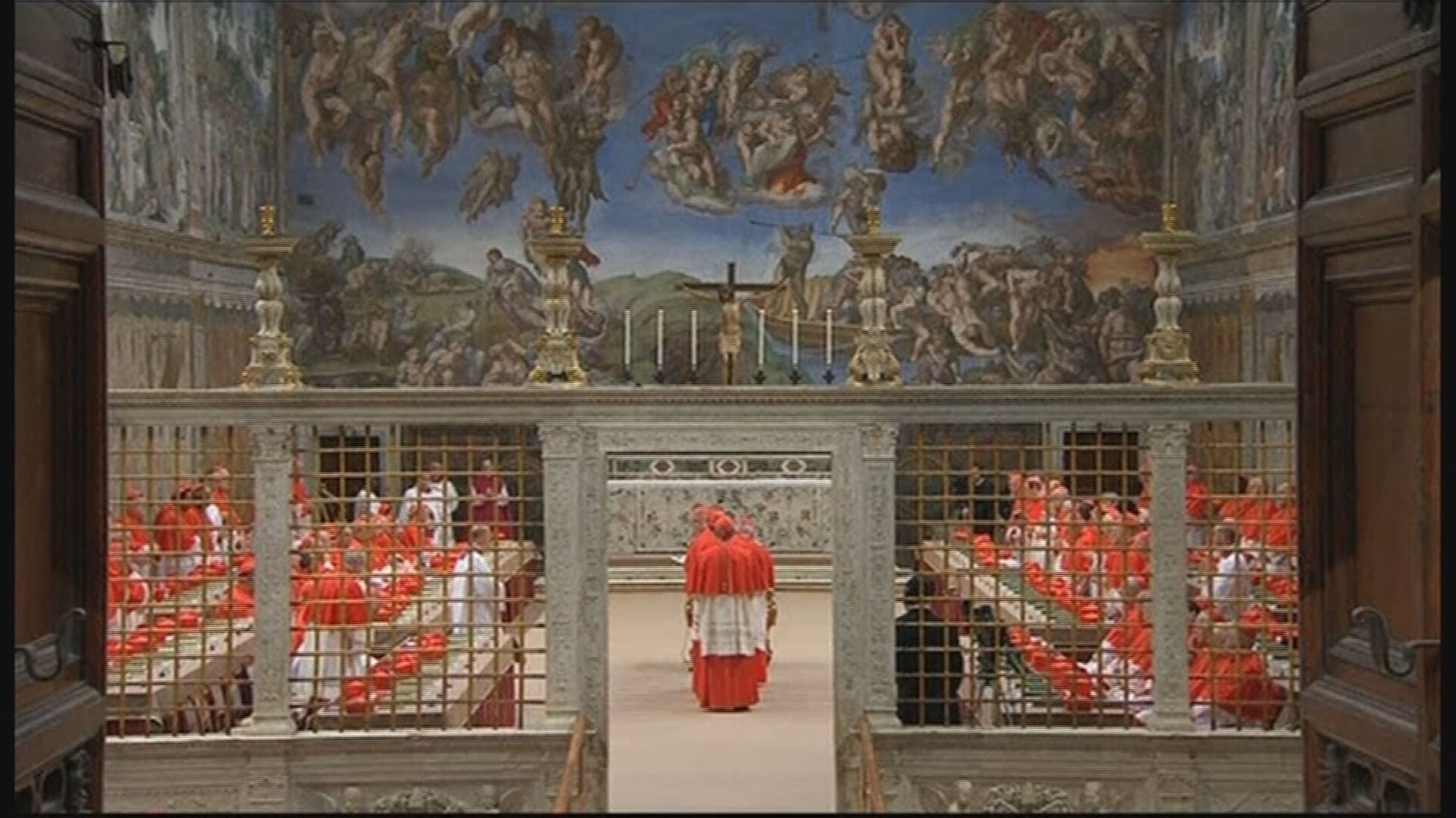 La Capilla Sixtina albergará a partir del 7 de mayo el cónclave que elegirá al sucesor del papa Francisco