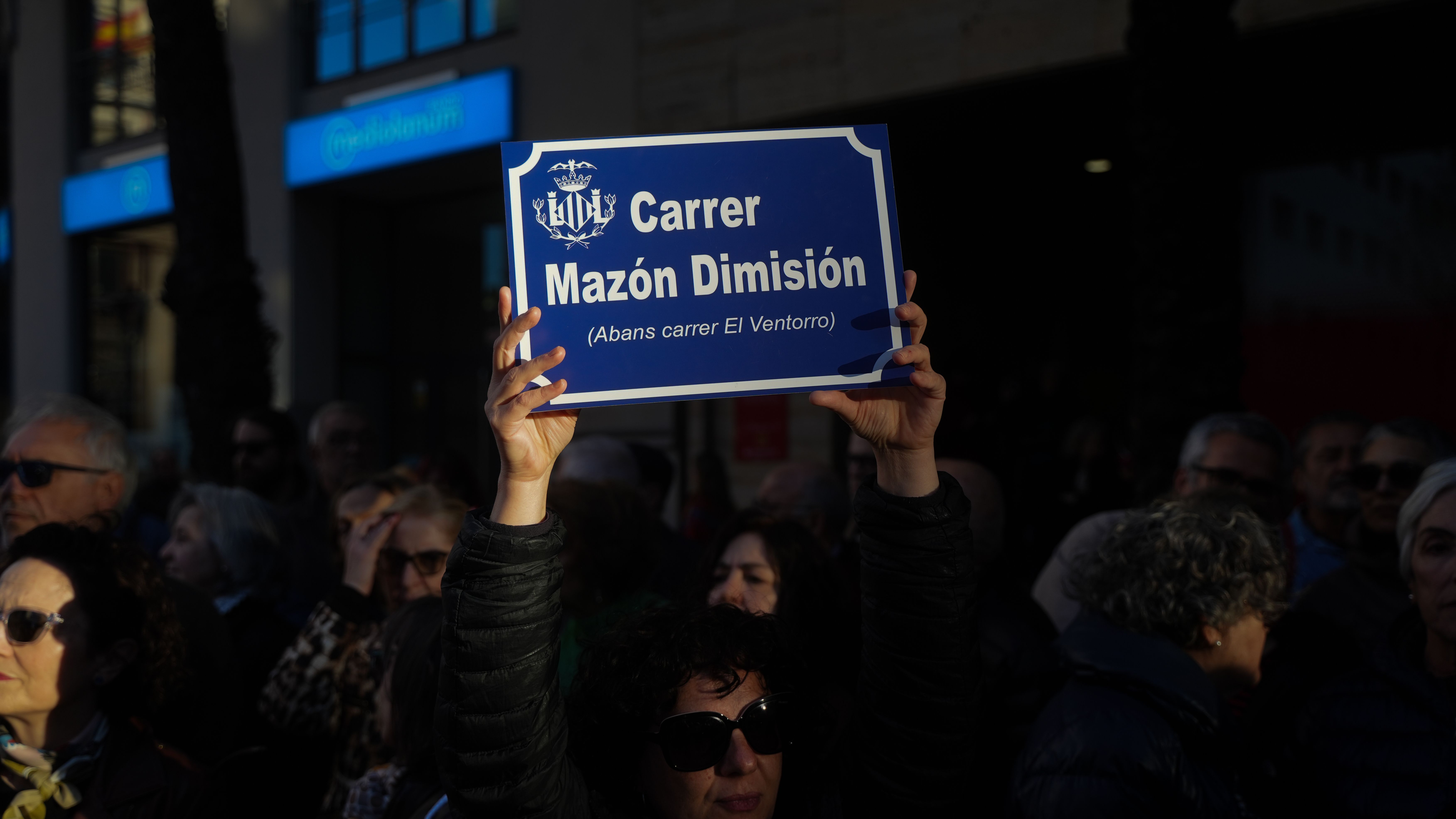 La séptima manifestación contra Mazón toma la calle en vísperas de los 6 meses de la dana