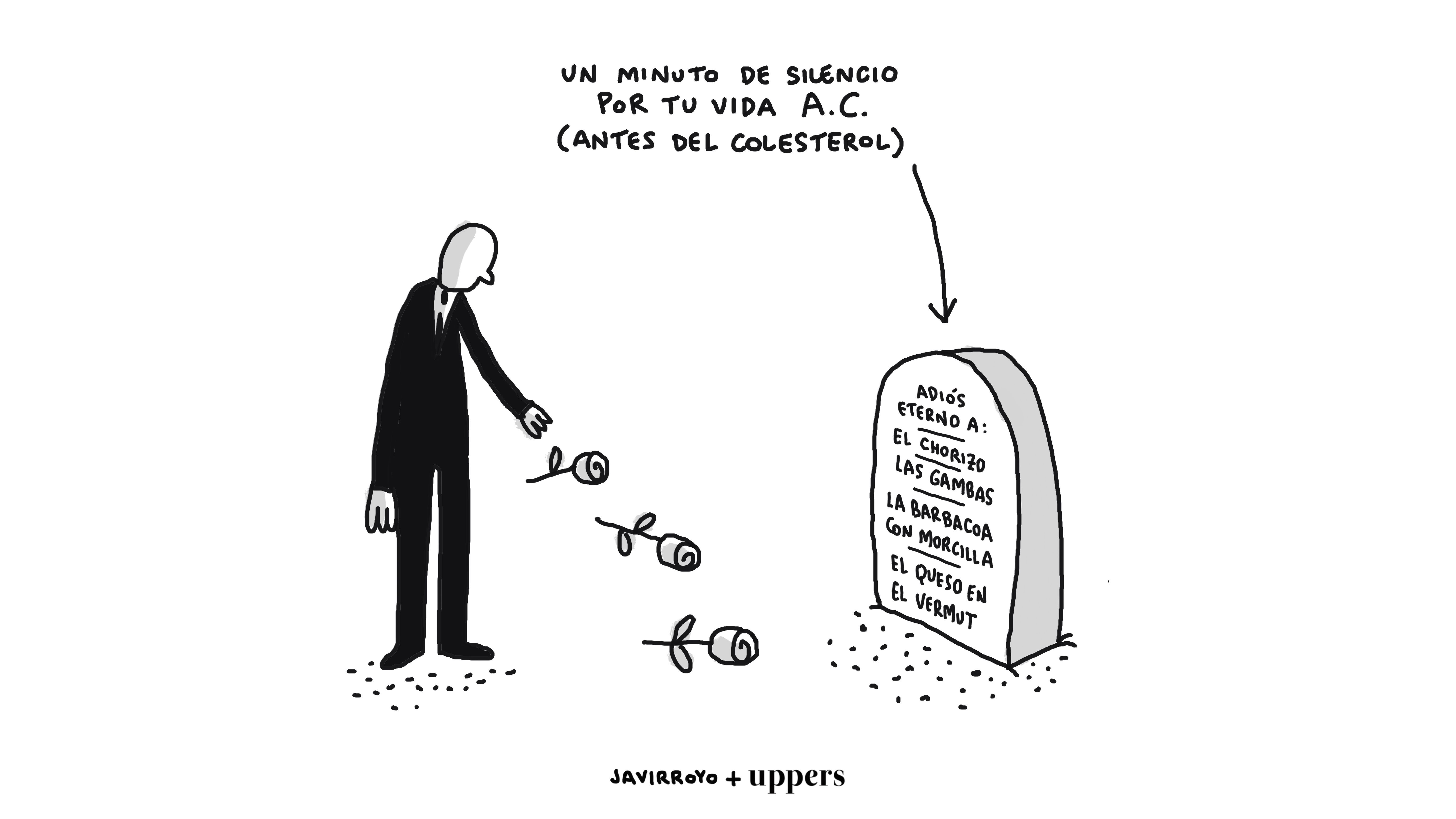 La viñeta de Javirroyo: "Tu vida A.C."