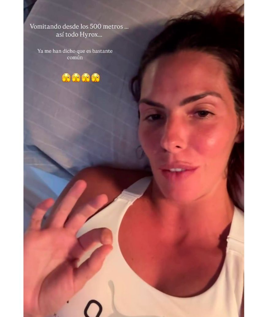 Laura Matamoros cuenta las terribles consecuencias que ha sufrido en la hyrox