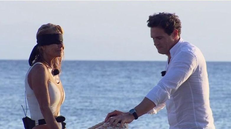 Makoke se reencuentra con su novio en el 'Puente de las emociones'