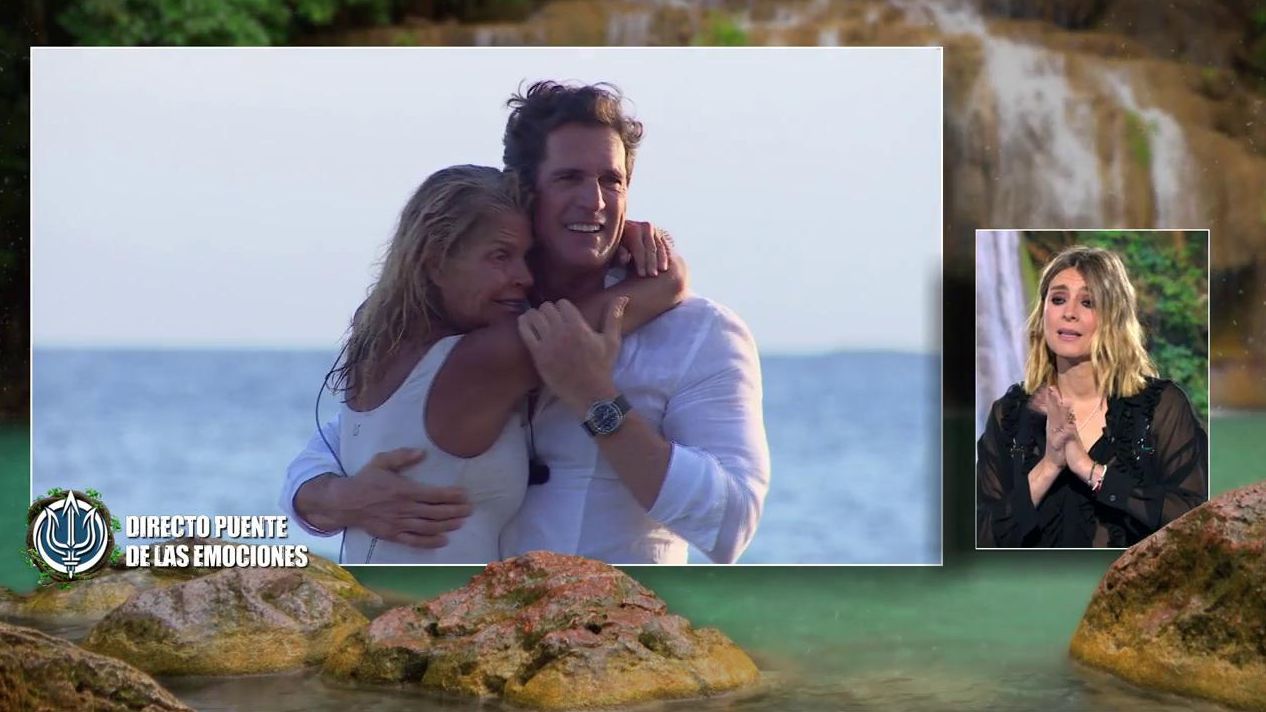 El romántico momento entre Makoke y su novio Gonzalo en 'Supervivientes'
