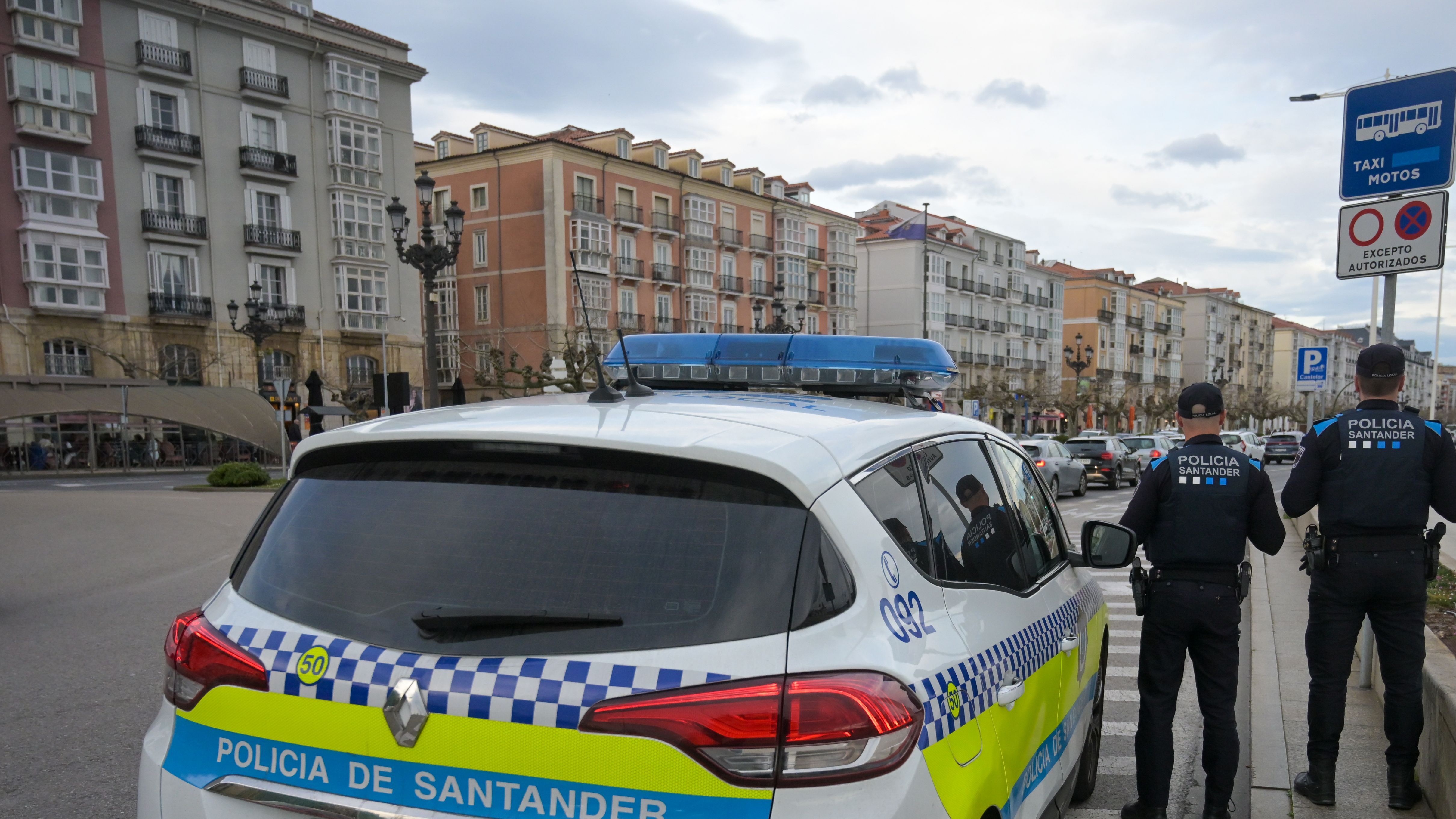 Policía Local de Santander