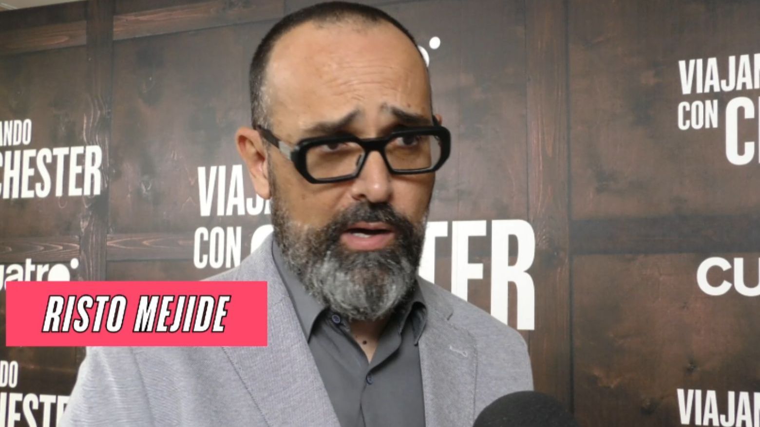 Risto Mejide reflexiona sobre sus entrevistas en 'Viajando con Chester' Exclusivo Web 28/04/25