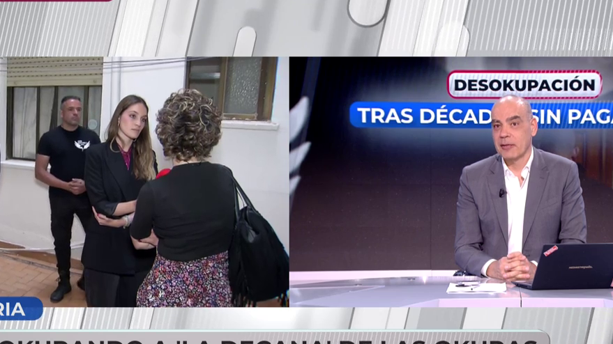 Rosa quiere recuperar su piso después de 30 años okupado