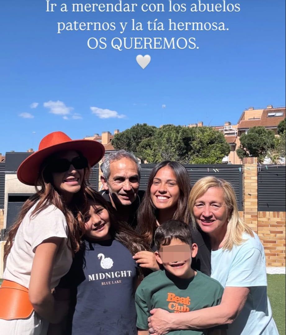 Tamara Gorro se reúne con sus exsuegros y su excuñada