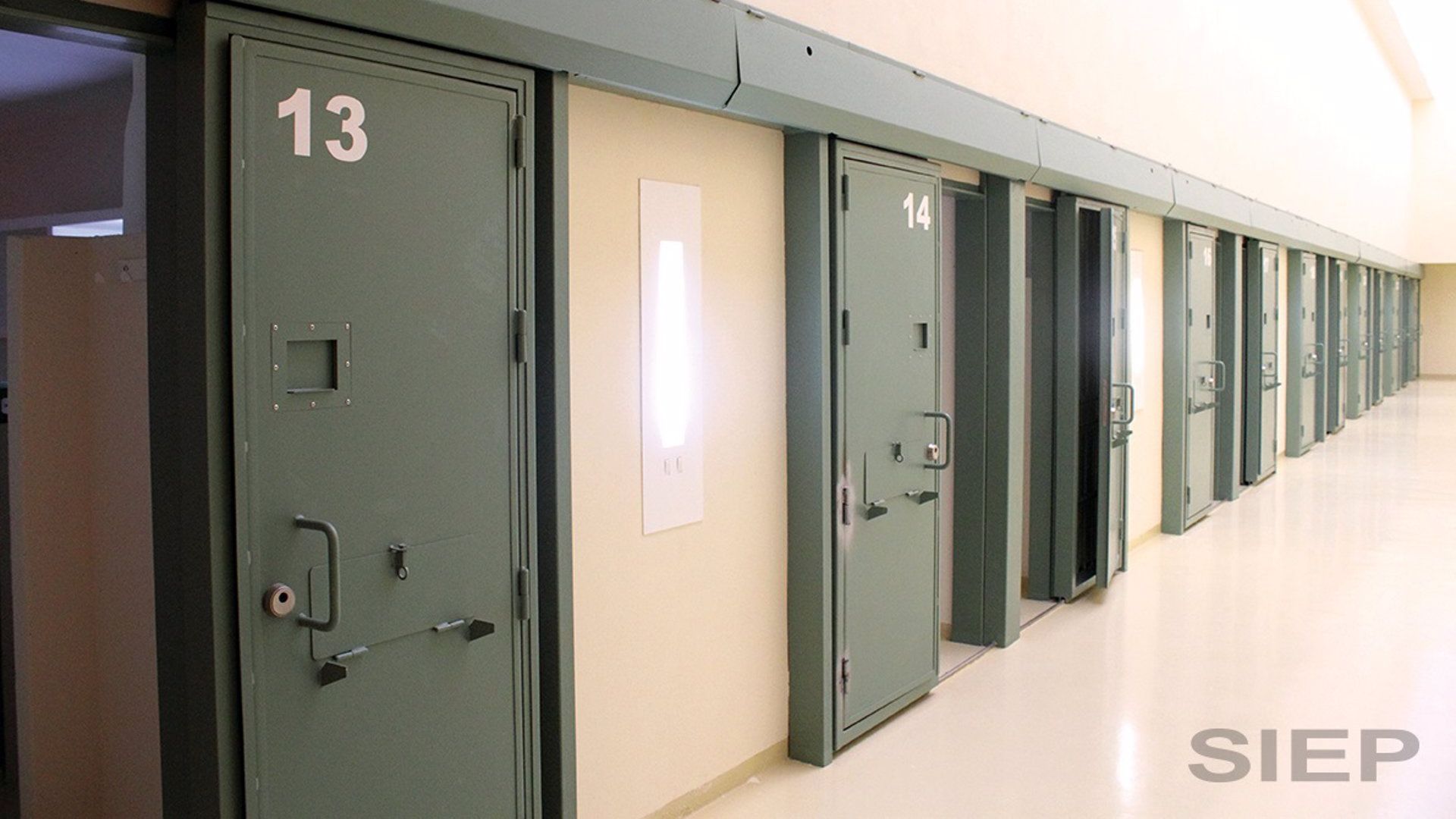 Un centro penitenciario en una imagen de archivo